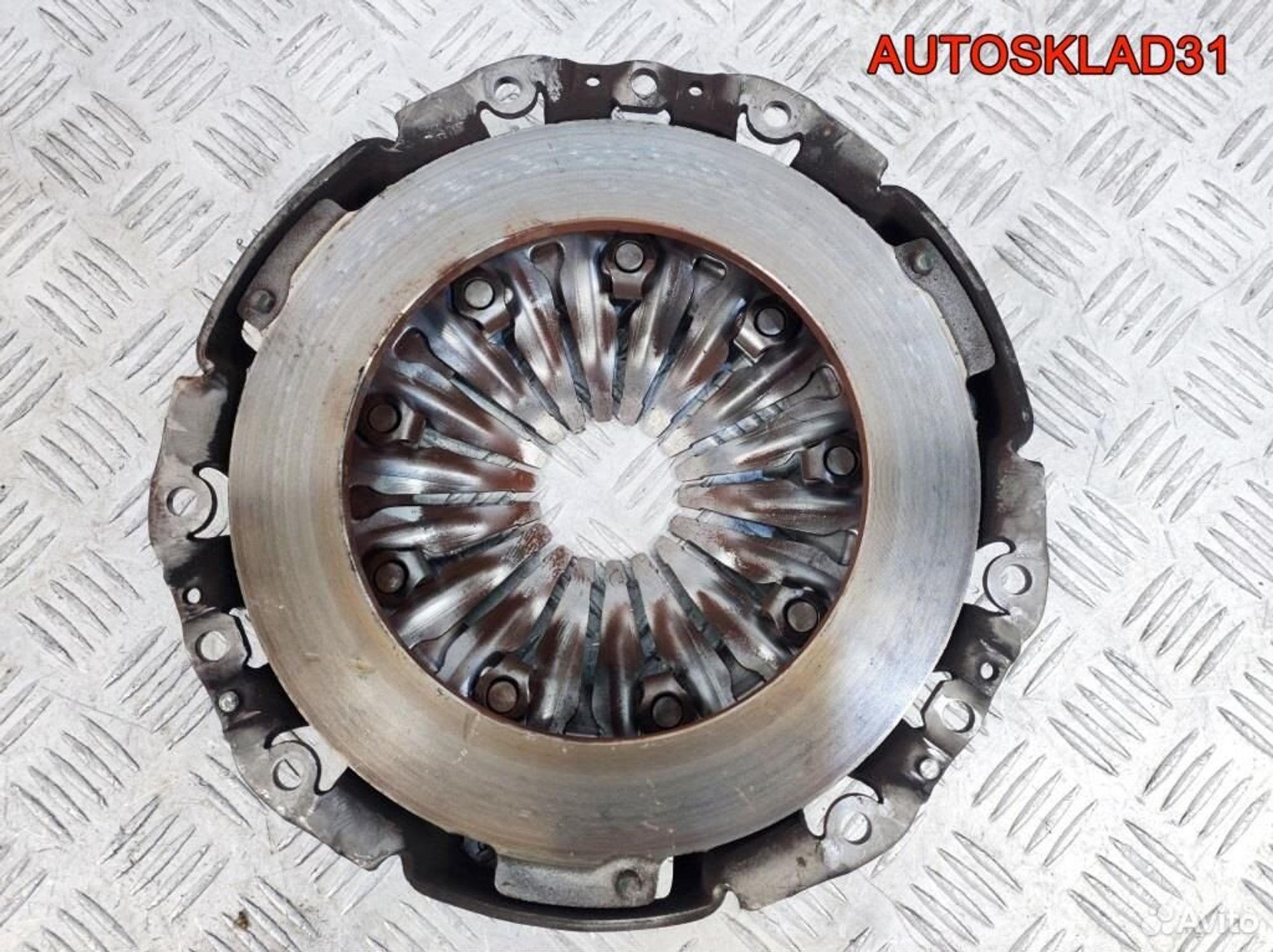 Корзина сцепления Renault Trafic 2.0 M9R 780 82008, 4100 рублей, Дубовое