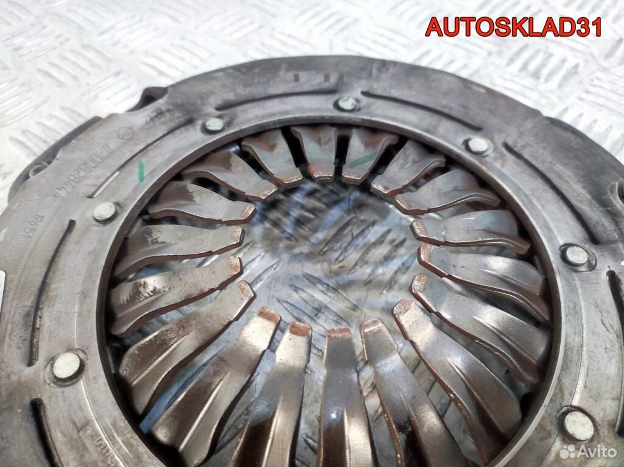 Корзина сцепления Renault Trafic 2.0 M9R 780 82008, 4100 рублей, Дубовое