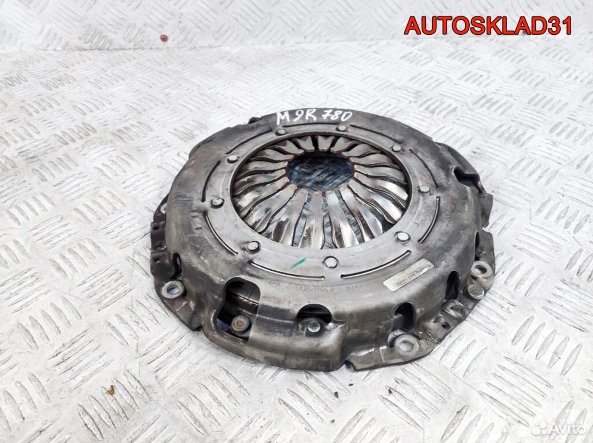 Корзина сцепления Renault Trafic 2.0 M9R 780 82008, 4100 рублей, Дубовое