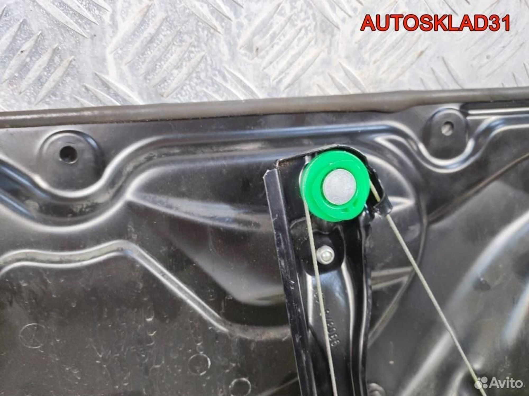 Стеклоподъемник электрический задний правый VW Passat B6, 800 рублей, Дубовое