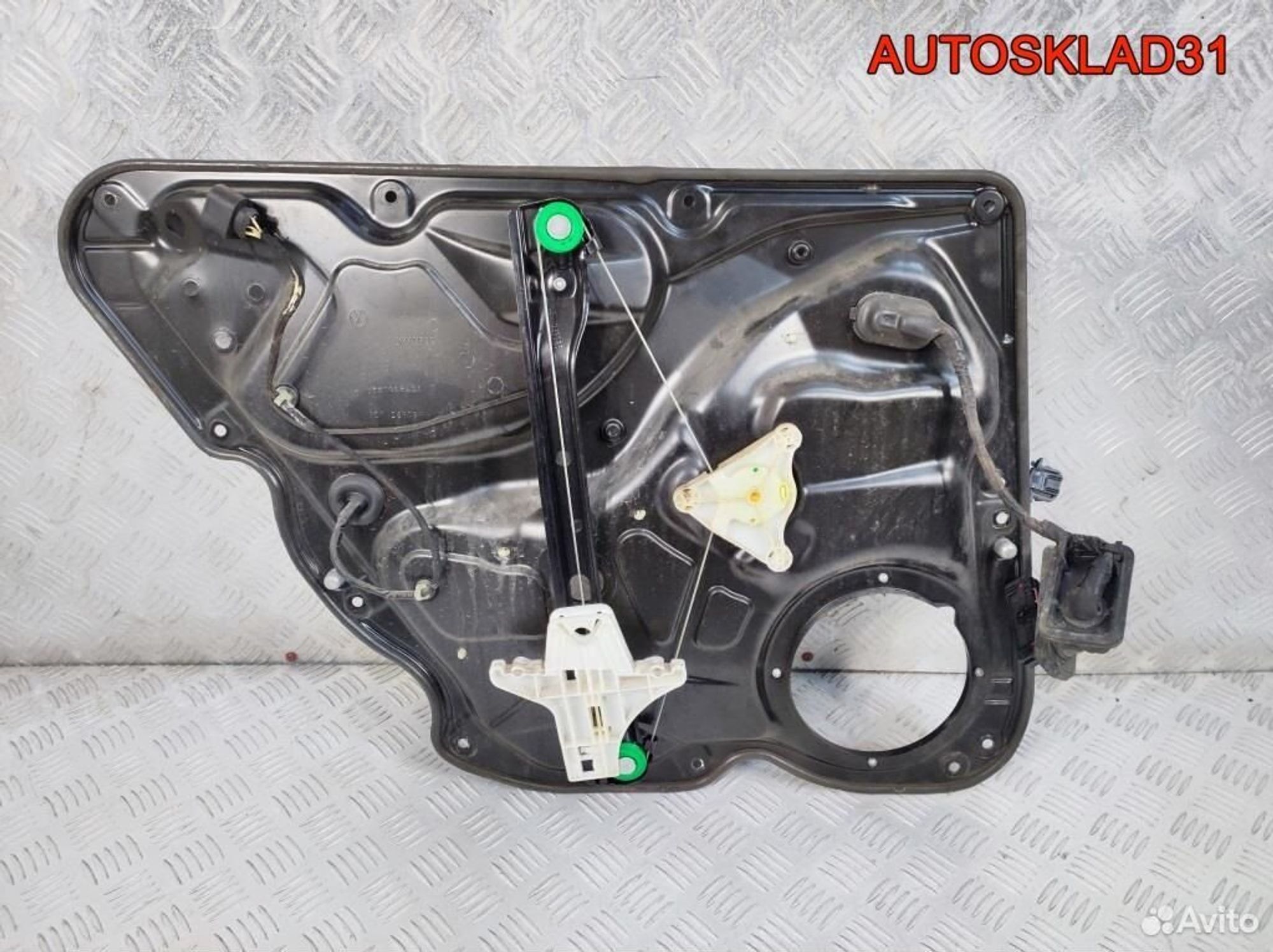 Стеклоподъемник электрический задний правый VW Passat B6, 800 рублей, Дубовое