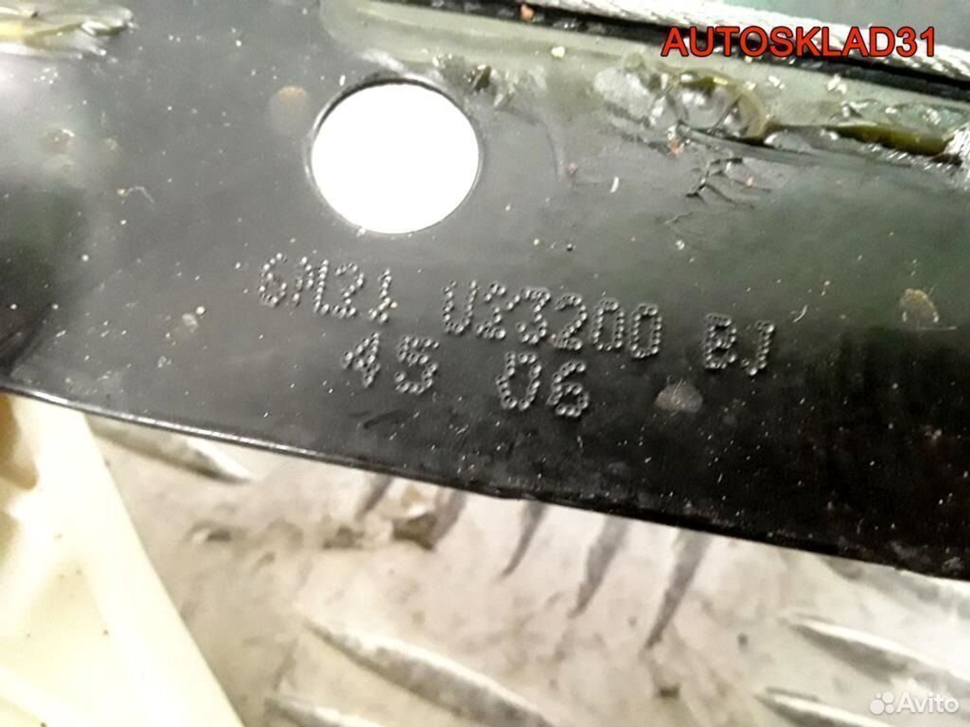 Стеклоподъёмник п/правый Ford S-MAX 6M21U23200BJ, 2500 рублей, Дубовое