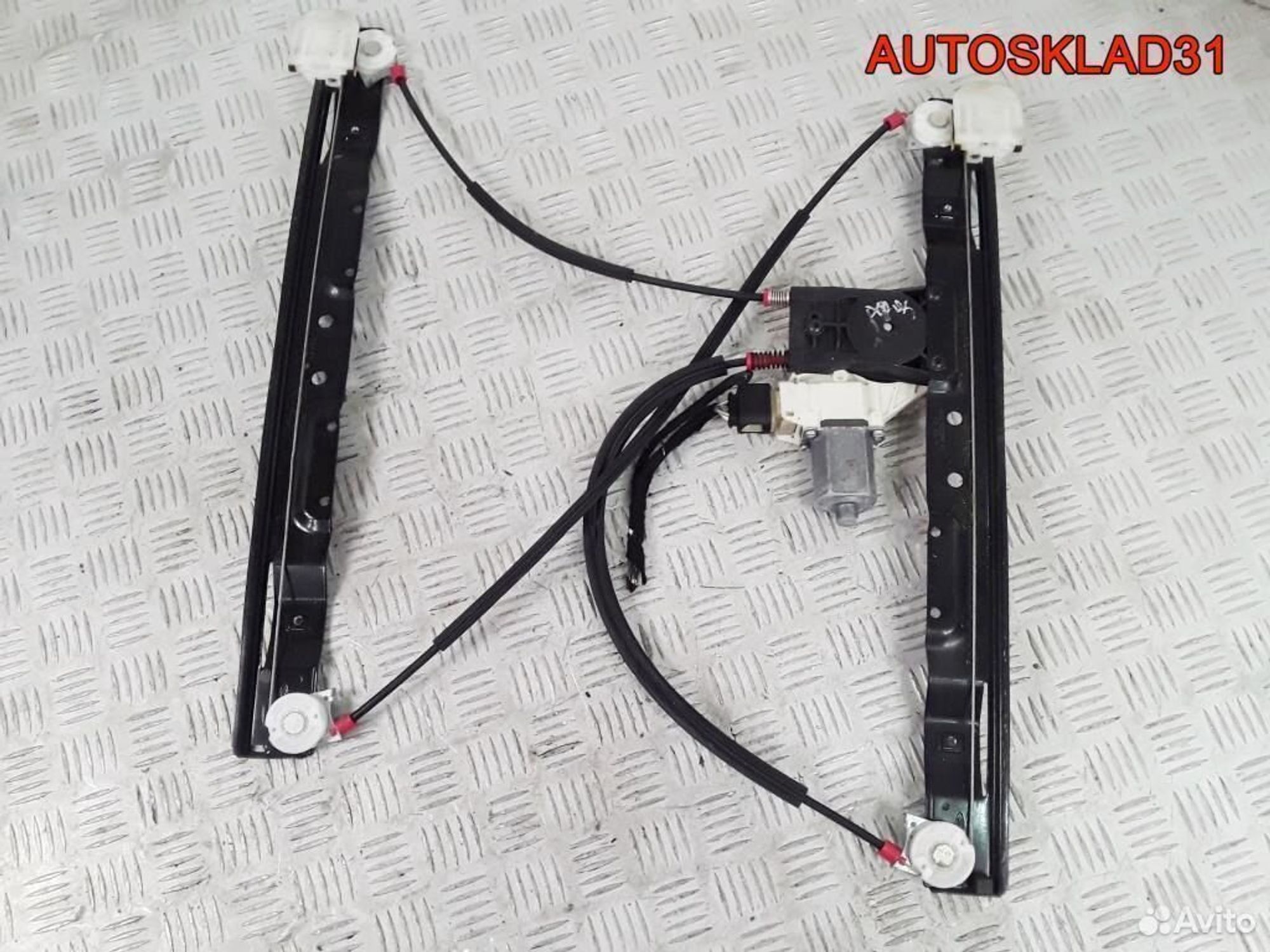 Стеклоподъёмник п/правый Ford S-MAX 6M21U23200BJ, 2500 рублей, Дубовое