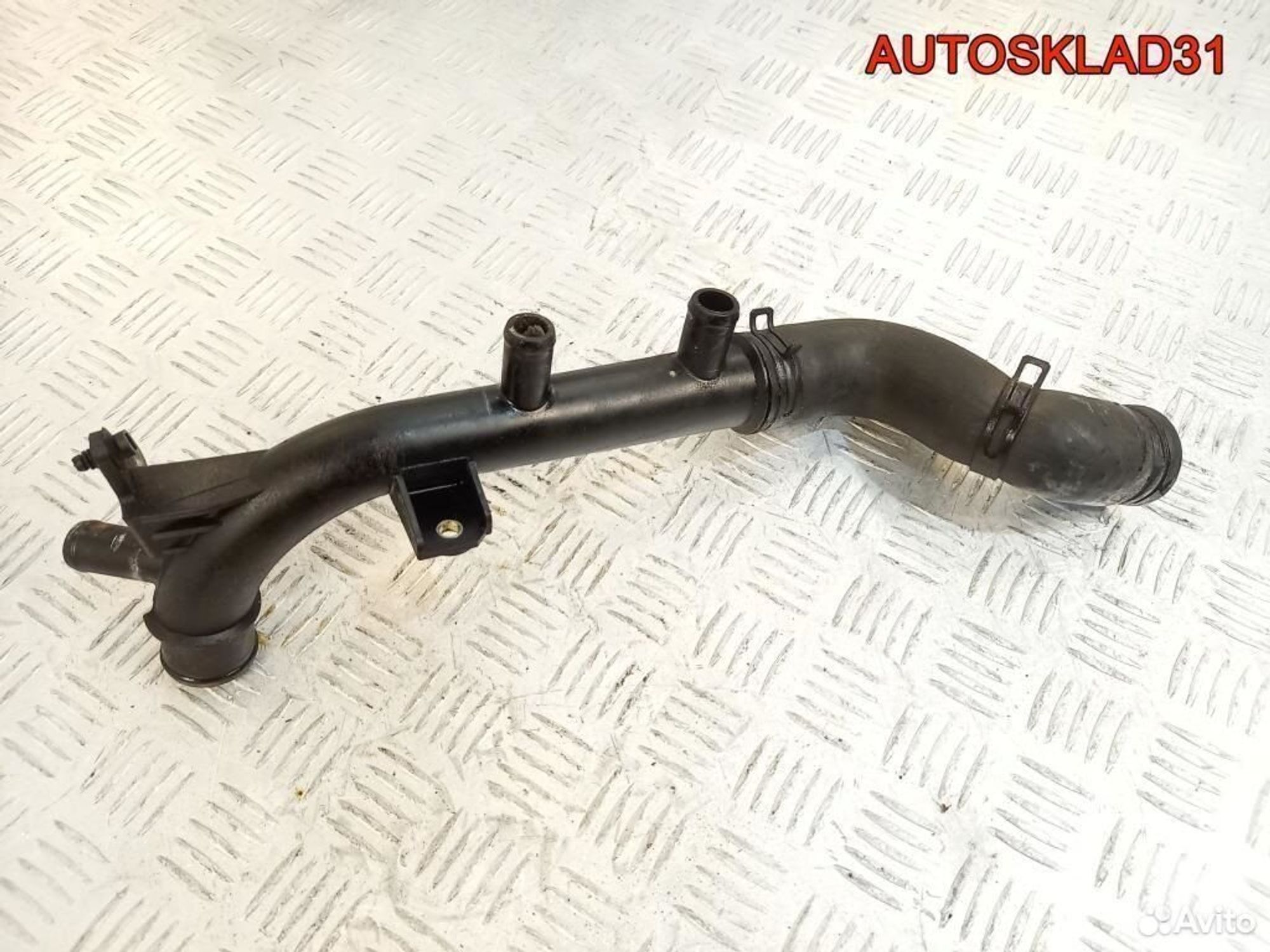 Трубка системы охлаждения Opel Antara 96817595, 1800 рублей, Дубовое