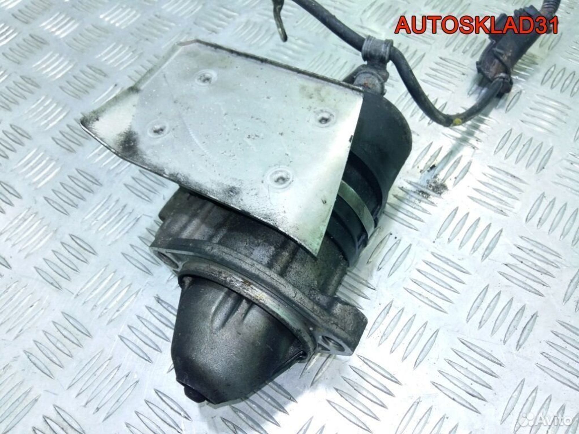 Стартер Audi A4 B6 2.0 ALT 06B911023A бензин, 5000 рублей, Дубовое