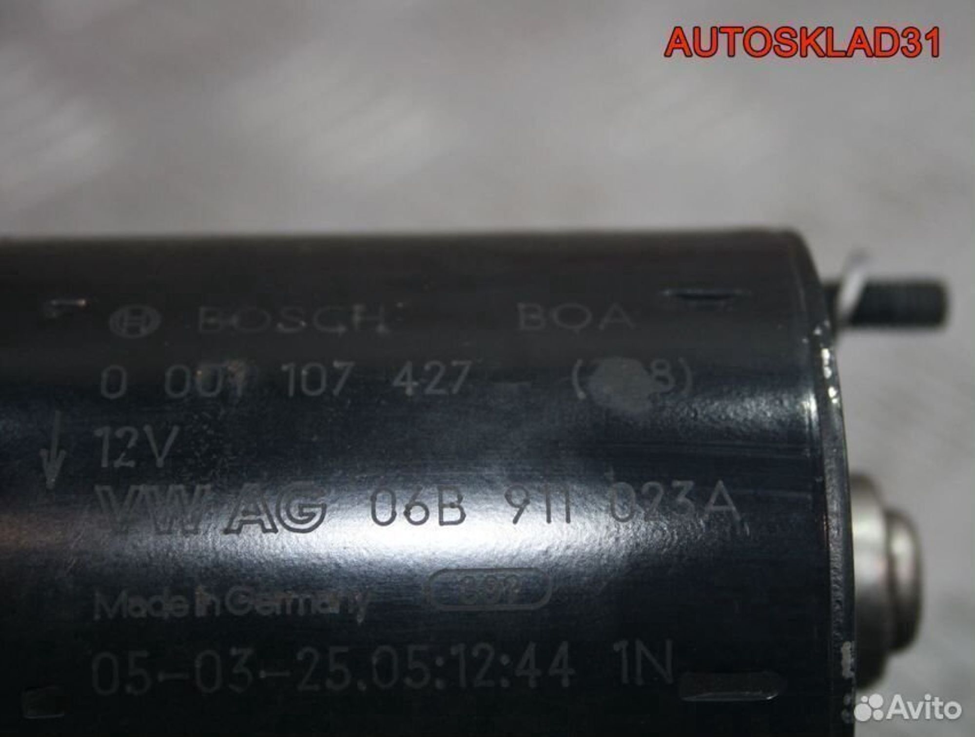 Стартер Audi A4 B6 2.0 ALT 06B911023A бензин, 5000 рублей, Дубовое