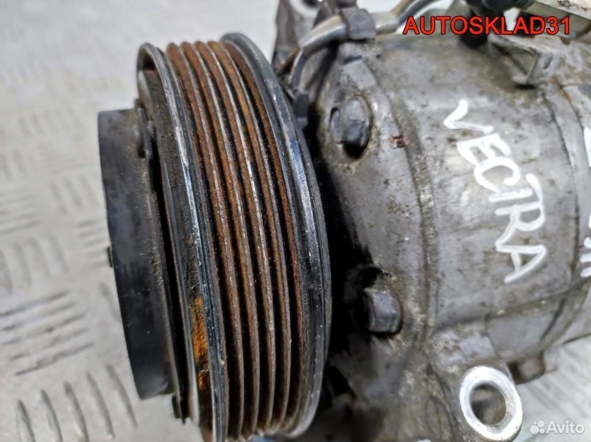 Компрессор кондиционера Opel Vectra C 13191996, 4500 рублей, Дубовое