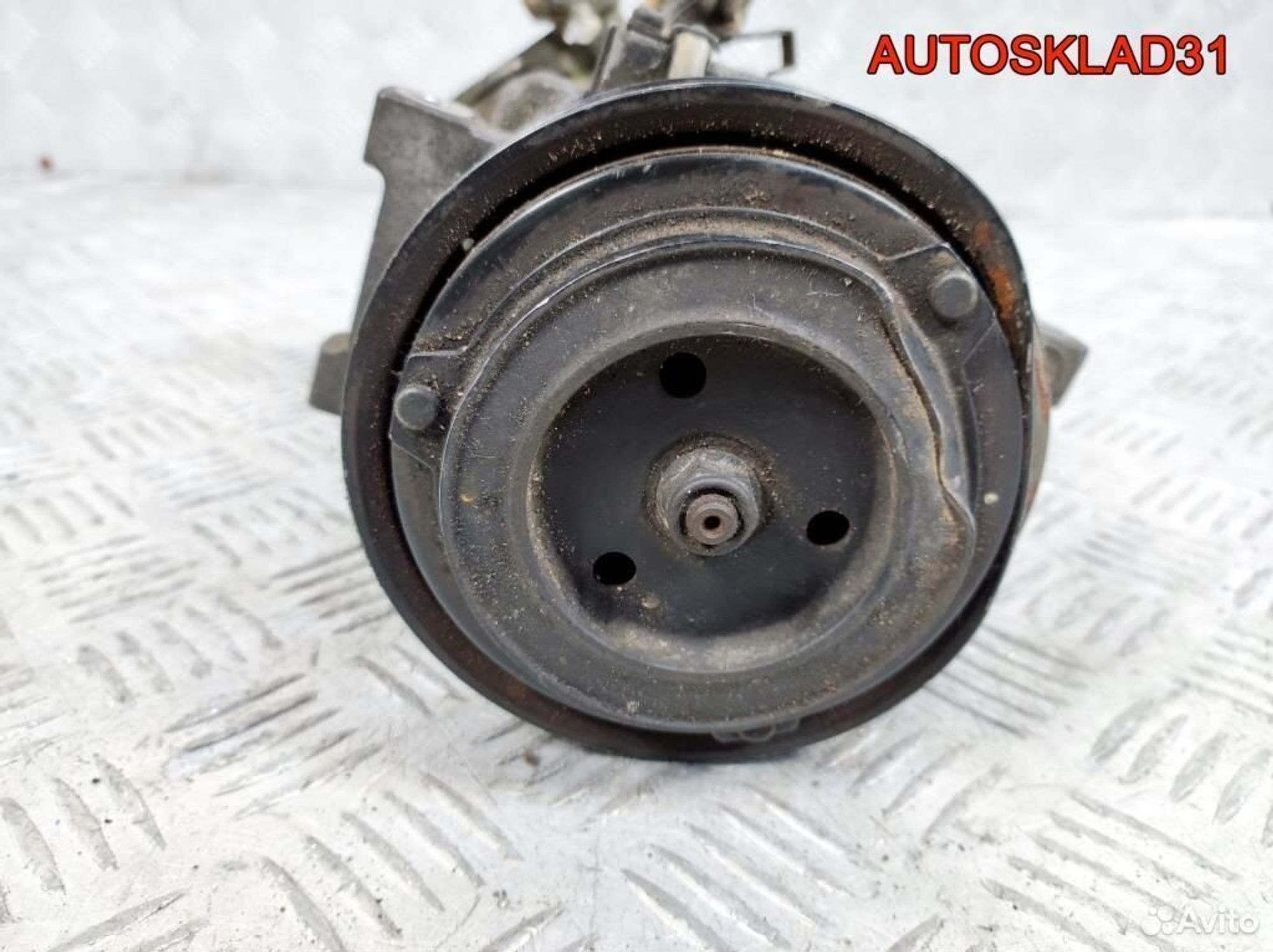 Компрессор кондиционера Opel Vectra C 13191996, 4500 рублей, Дубовое