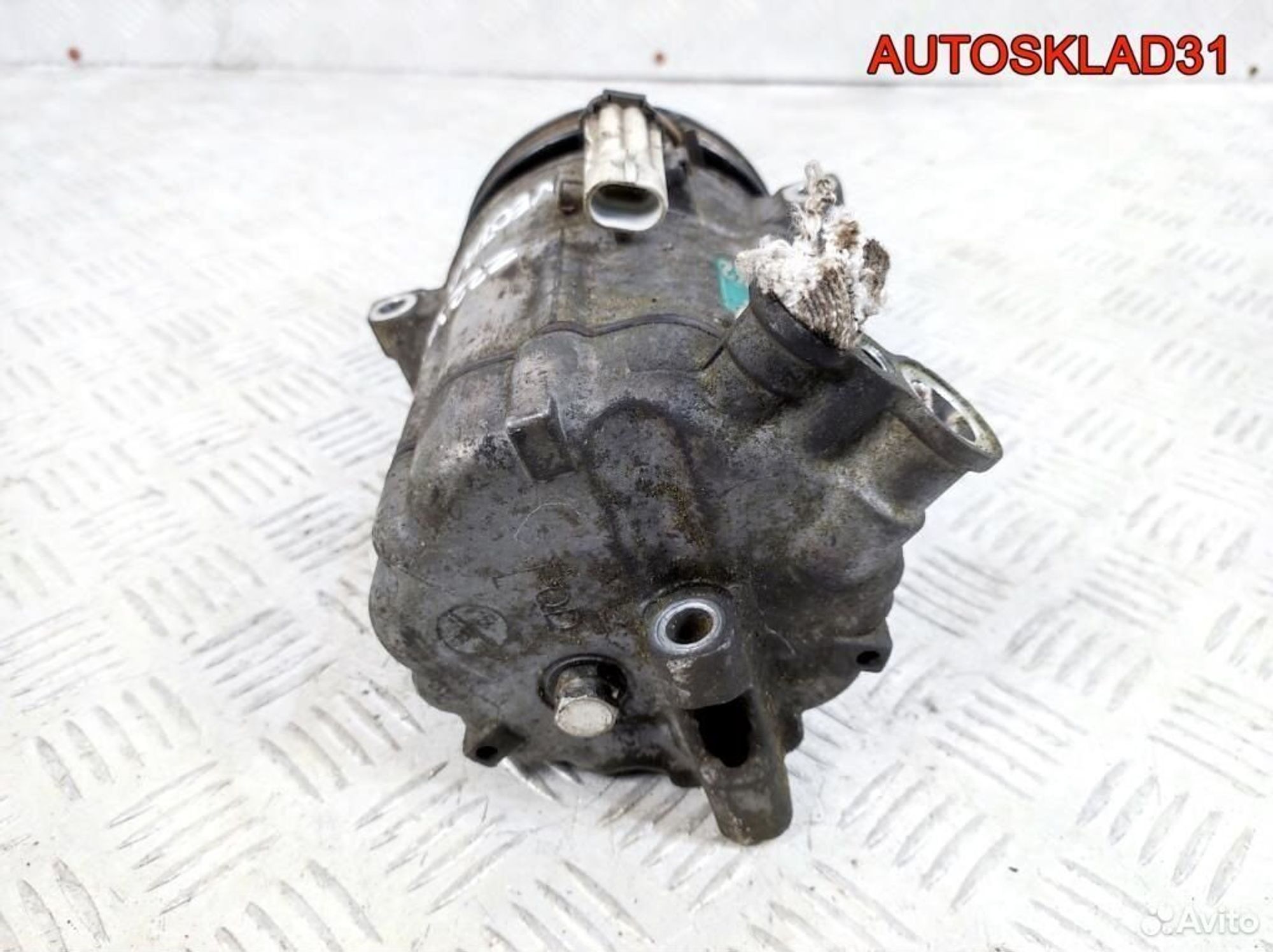 Компрессор кондиционера Opel Vectra C 13191996, 4500 рублей, Дубовое