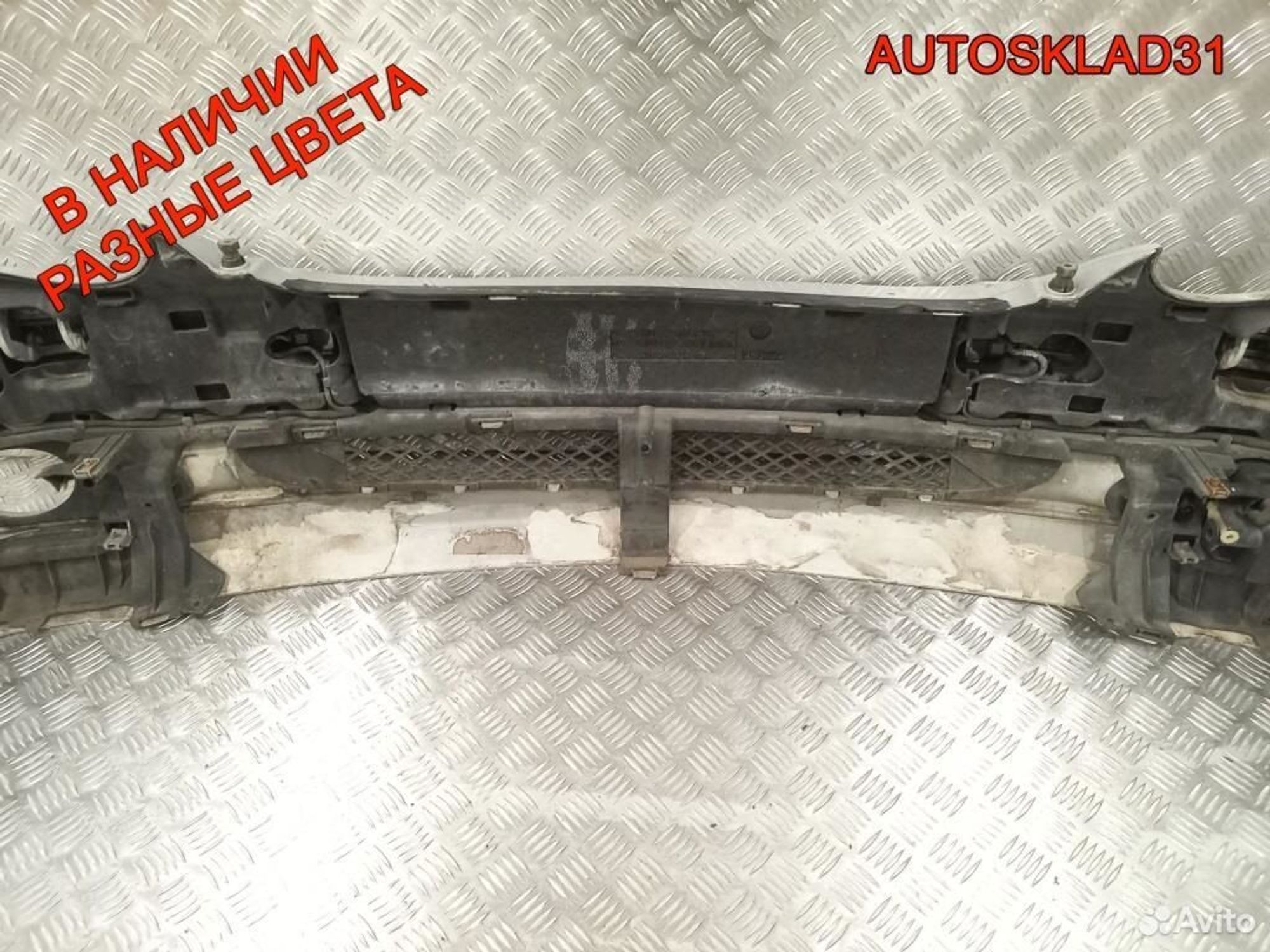 Бампер передний Mercedes Benz W203 Дорестайлинг, 9900 рублей, Дубовое