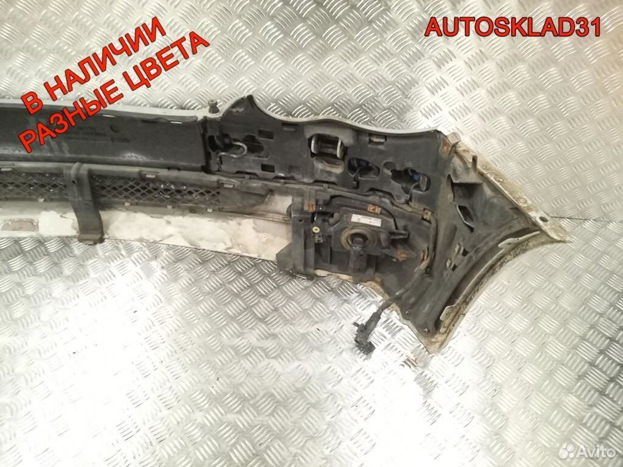 Бампер передний Mercedes Benz W203 Дорестайлинг, 9900 рублей, Дубовое