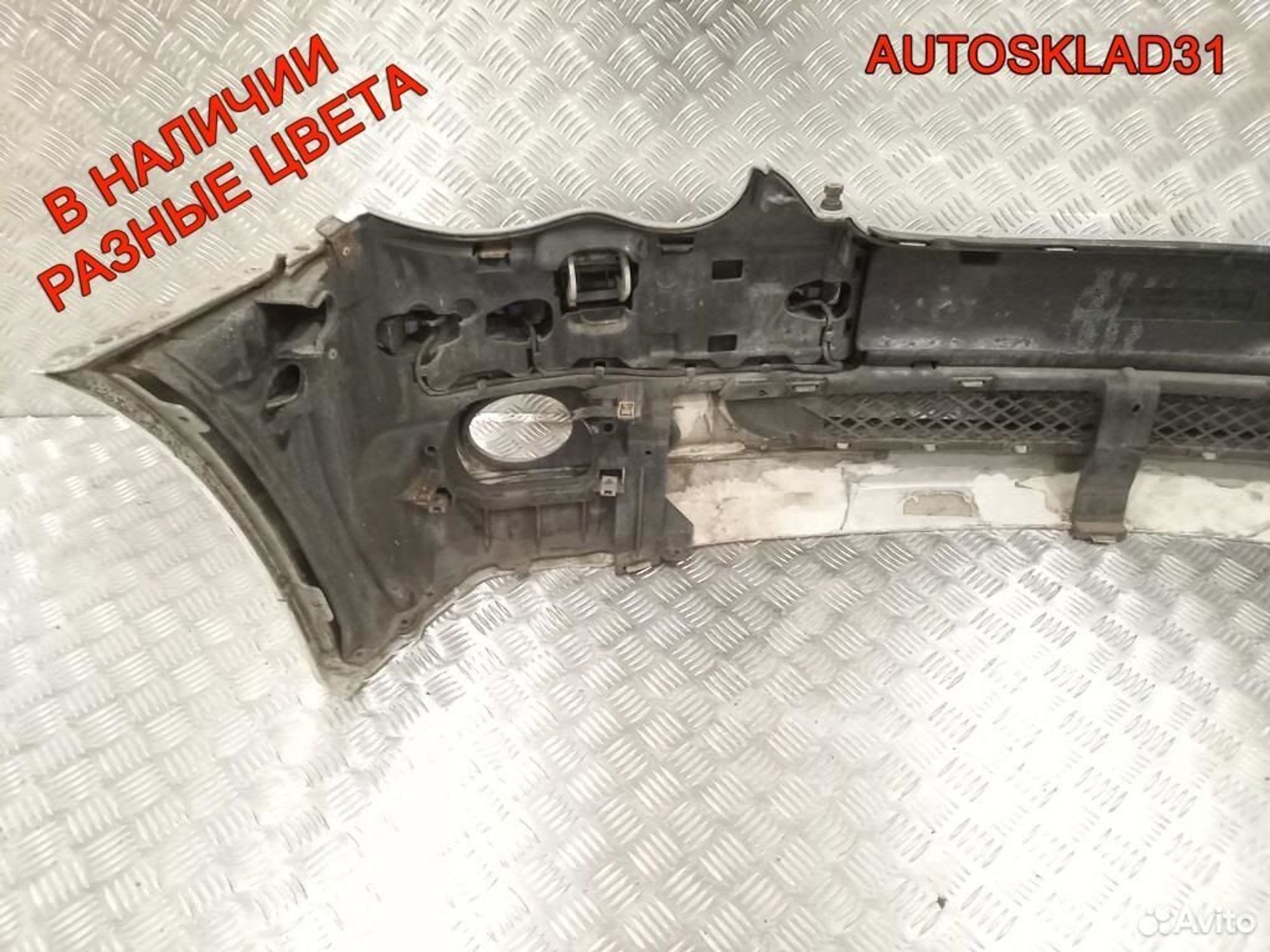 Бампер передний Mercedes Benz W203 Дорестайлинг, 9900 рублей, Дубовое