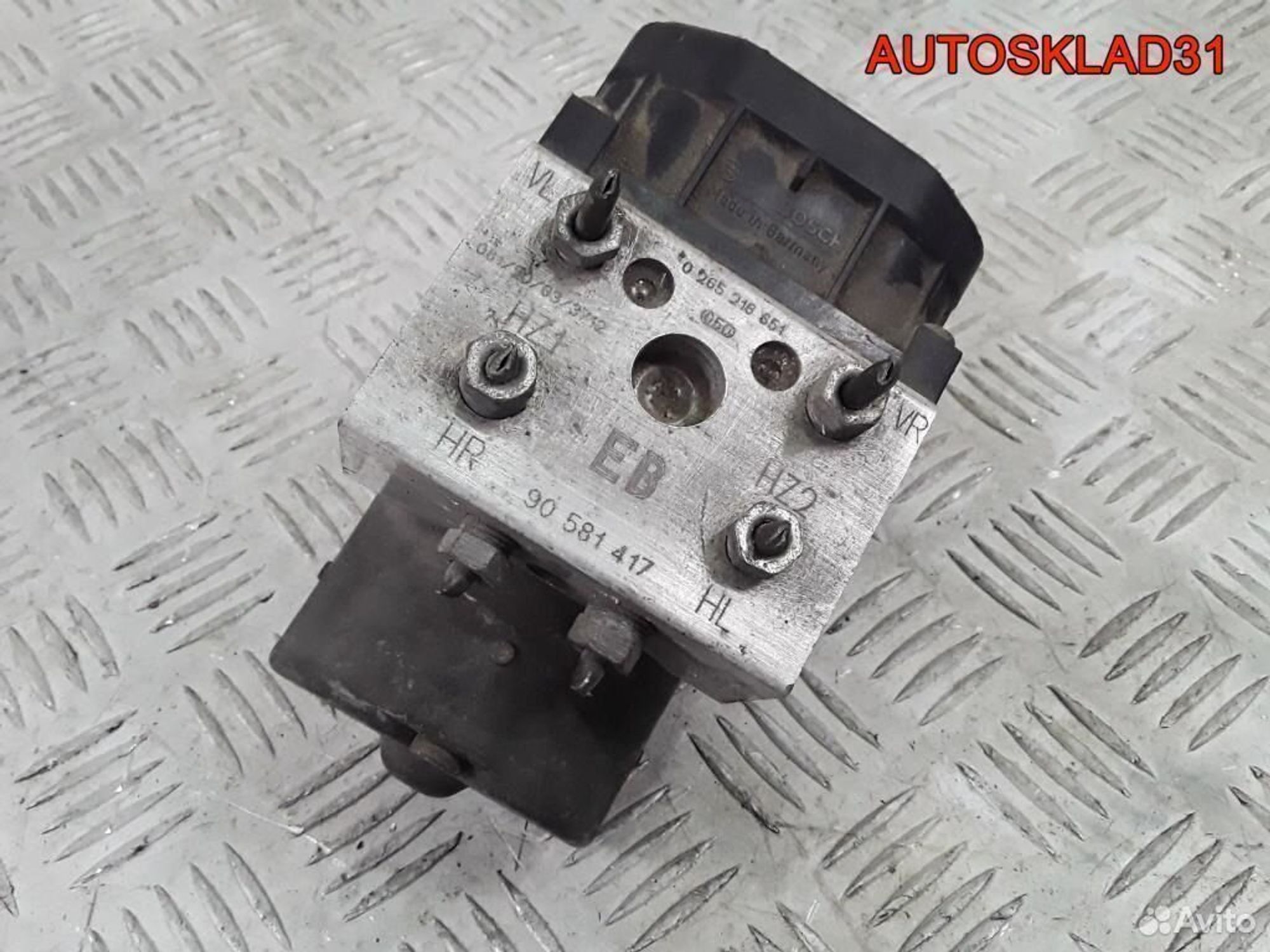 Блок ABS для Opel Astra G  90581417, 2900 рублей, Дубовое