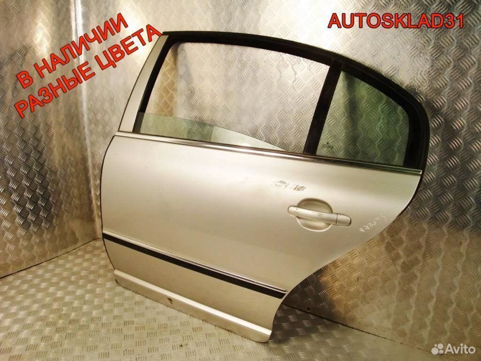 Дверь задняя левая голая Skoda Superb 3U5833051B, 5800 рублей, Дубовое