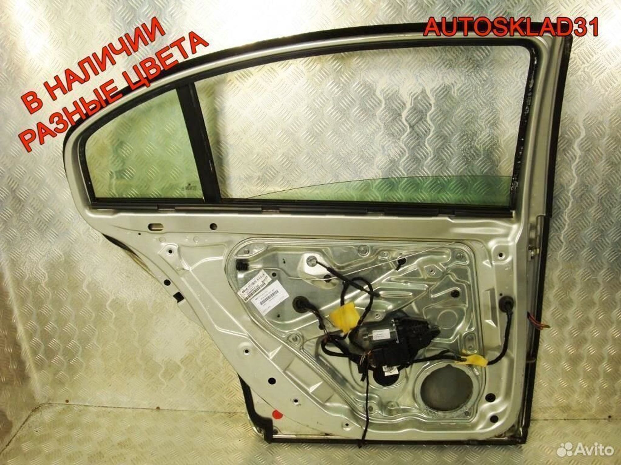 Дверь задняя левая голая Skoda Superb 3U5833051B, 5800 рублей, Дубовое