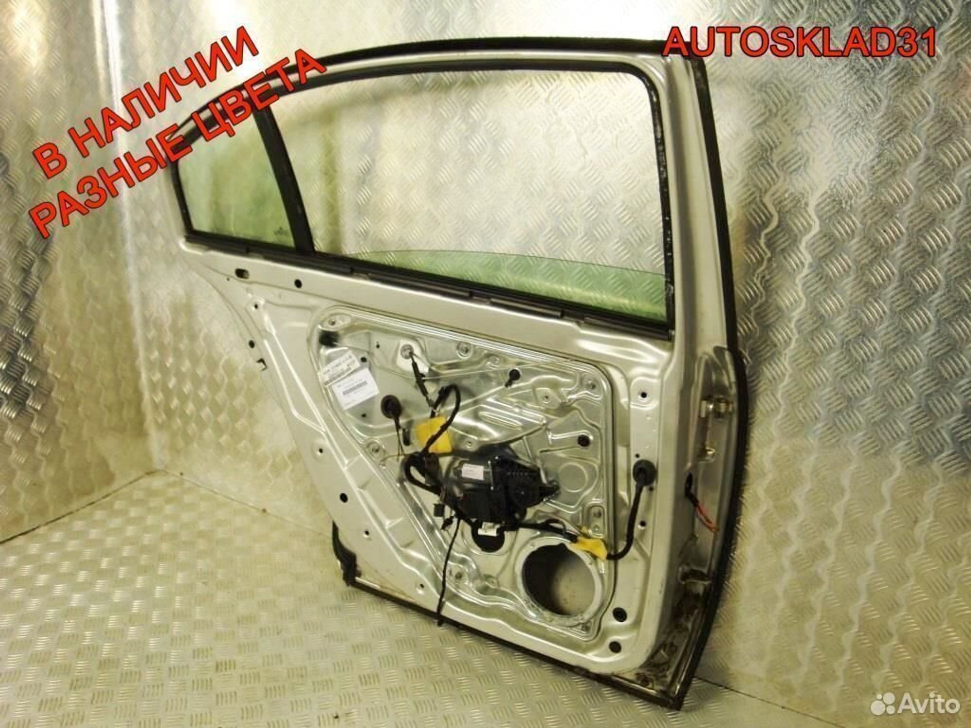 Дверь задняя левая голая Skoda Superb 3U5833051B, 5800 рублей, Дубовое