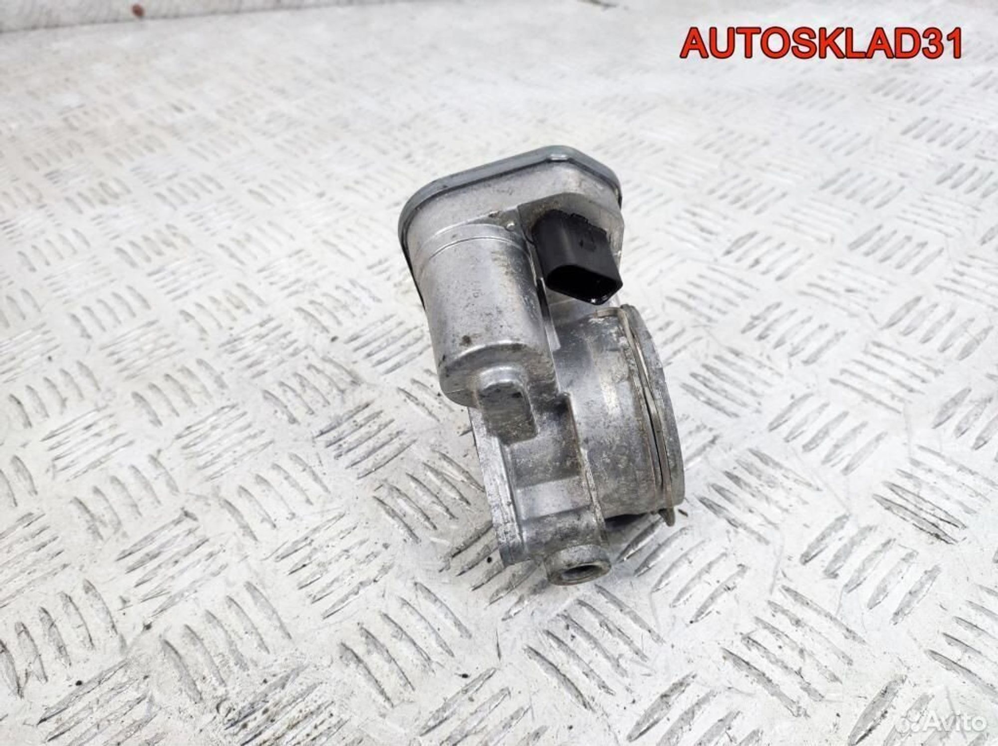 Заслонка дроссельная VW Passat B6 BKP 714393260, 1700 рублей, Дубовое