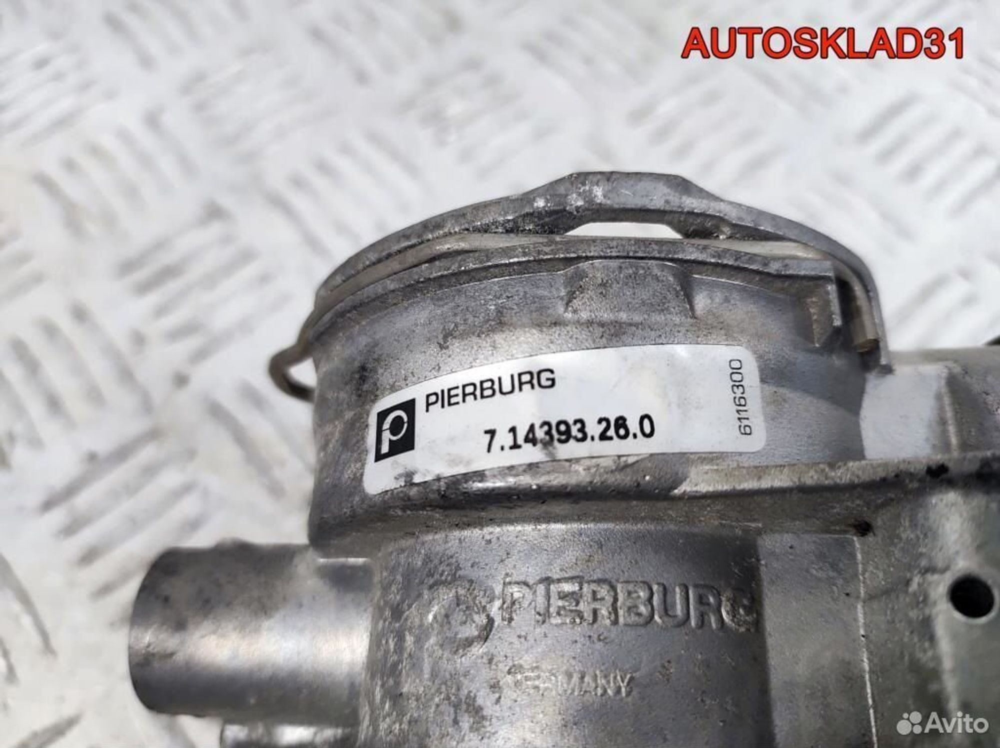 Заслонка дроссельная VW Passat B6 BKP 714393260, 1700 рублей, Дубовое