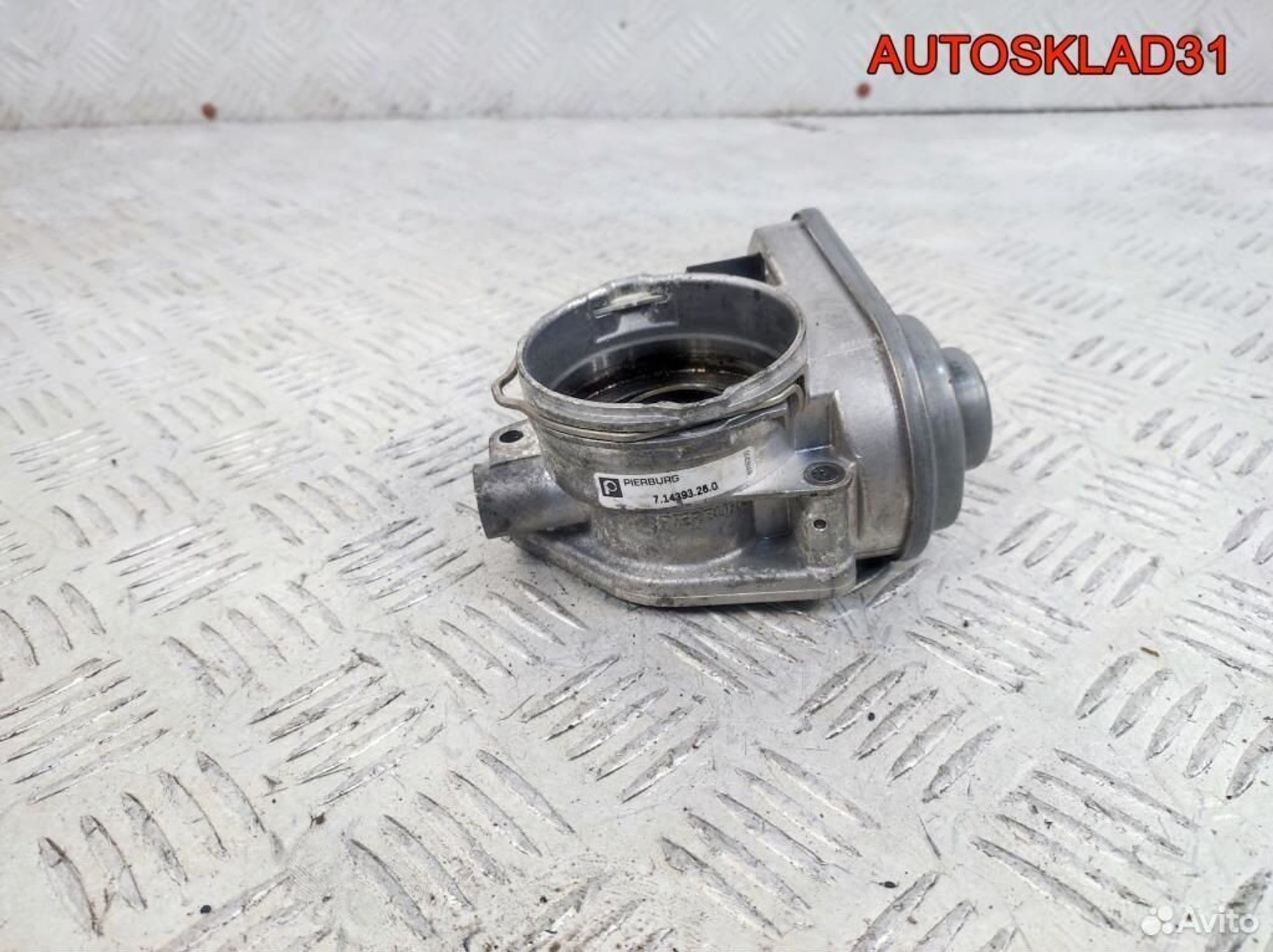 Заслонка дроссельная VW Passat B6 BKP 714393260, 1700 рублей, Дубовое