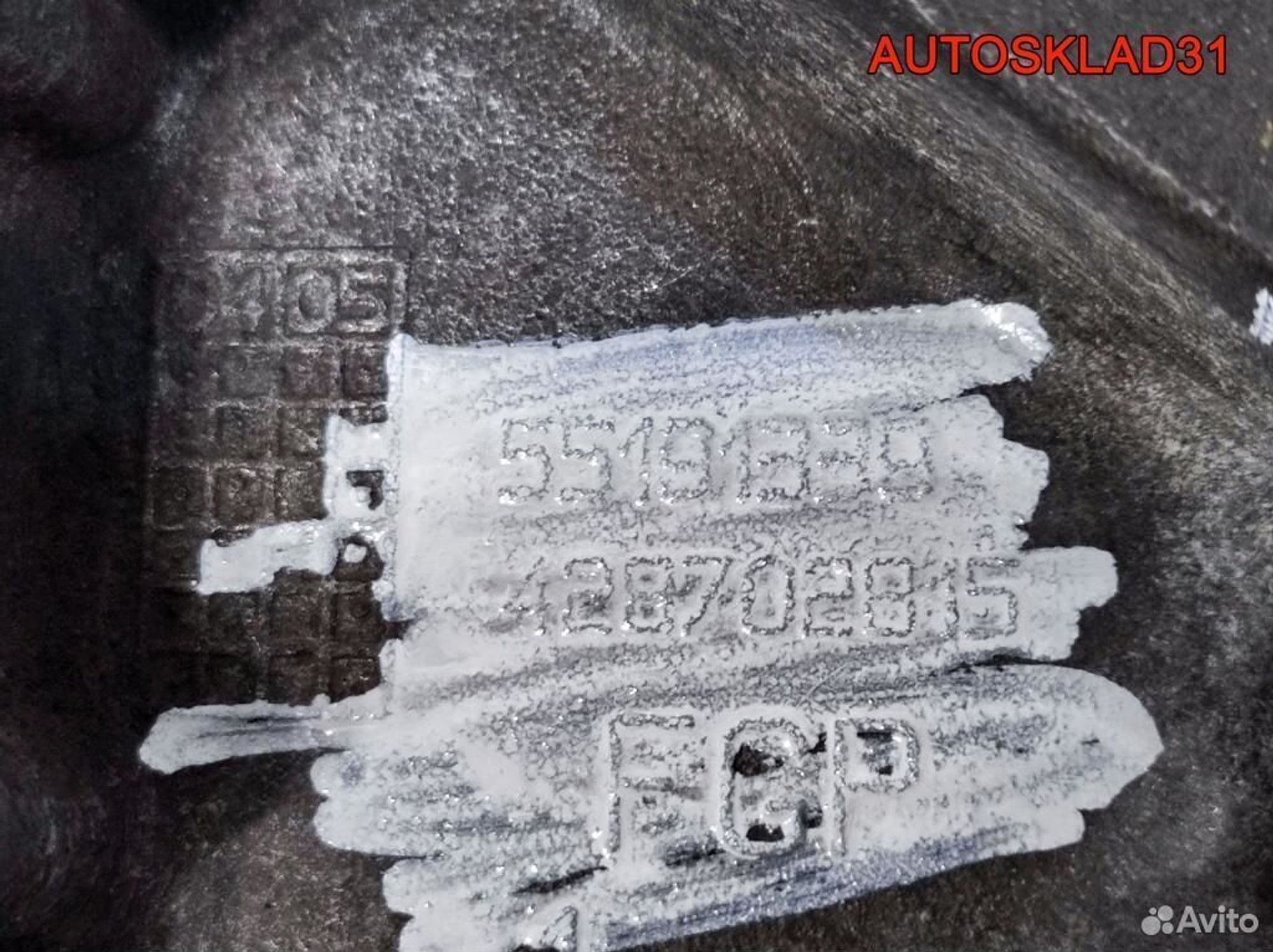 Кронштейн кондиционера Opel Astra H Z19DT 55191339, 1700 рублей, Дубовое