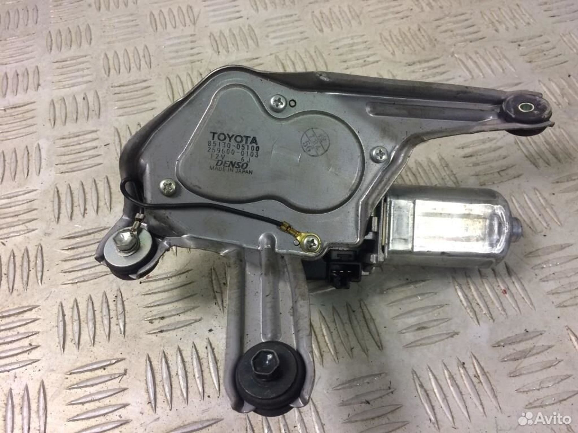 Моторчик дворника задний Toyota Avensis 2, 3200 рублей, Дубовое