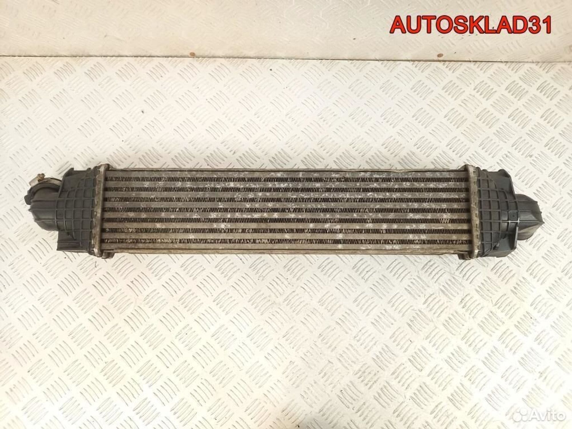 Интеркулер Ford Focus 2 1.6 дизель, 2600 рублей, Дубовое