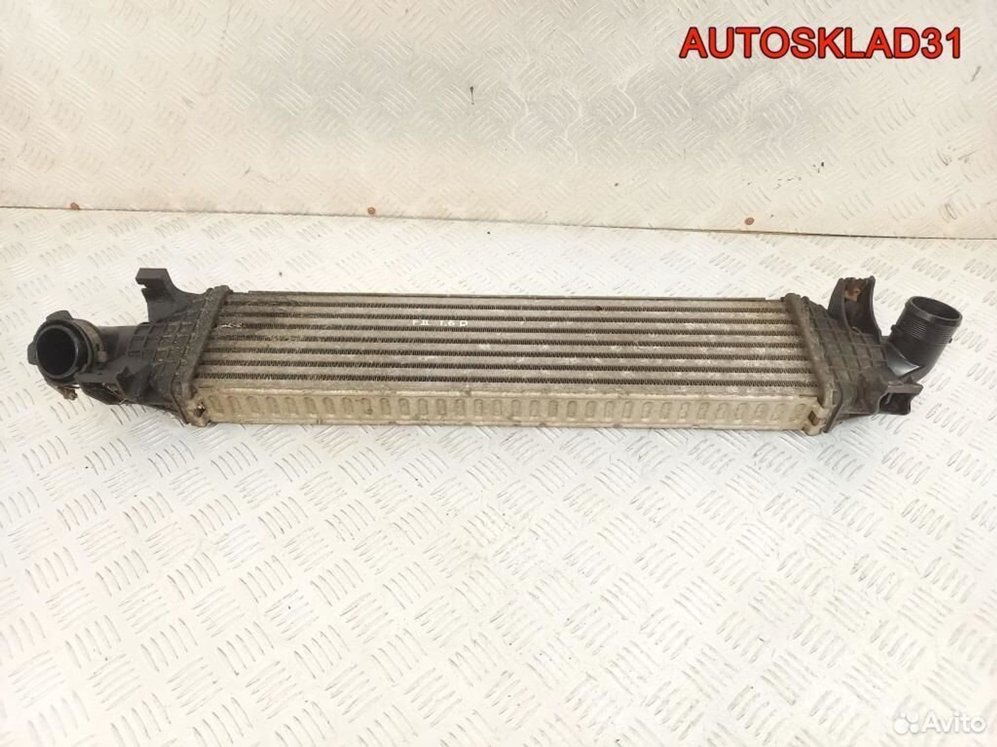 Интеркулер Ford Focus 2 1.6 дизель, 2600 рублей, Дубовое