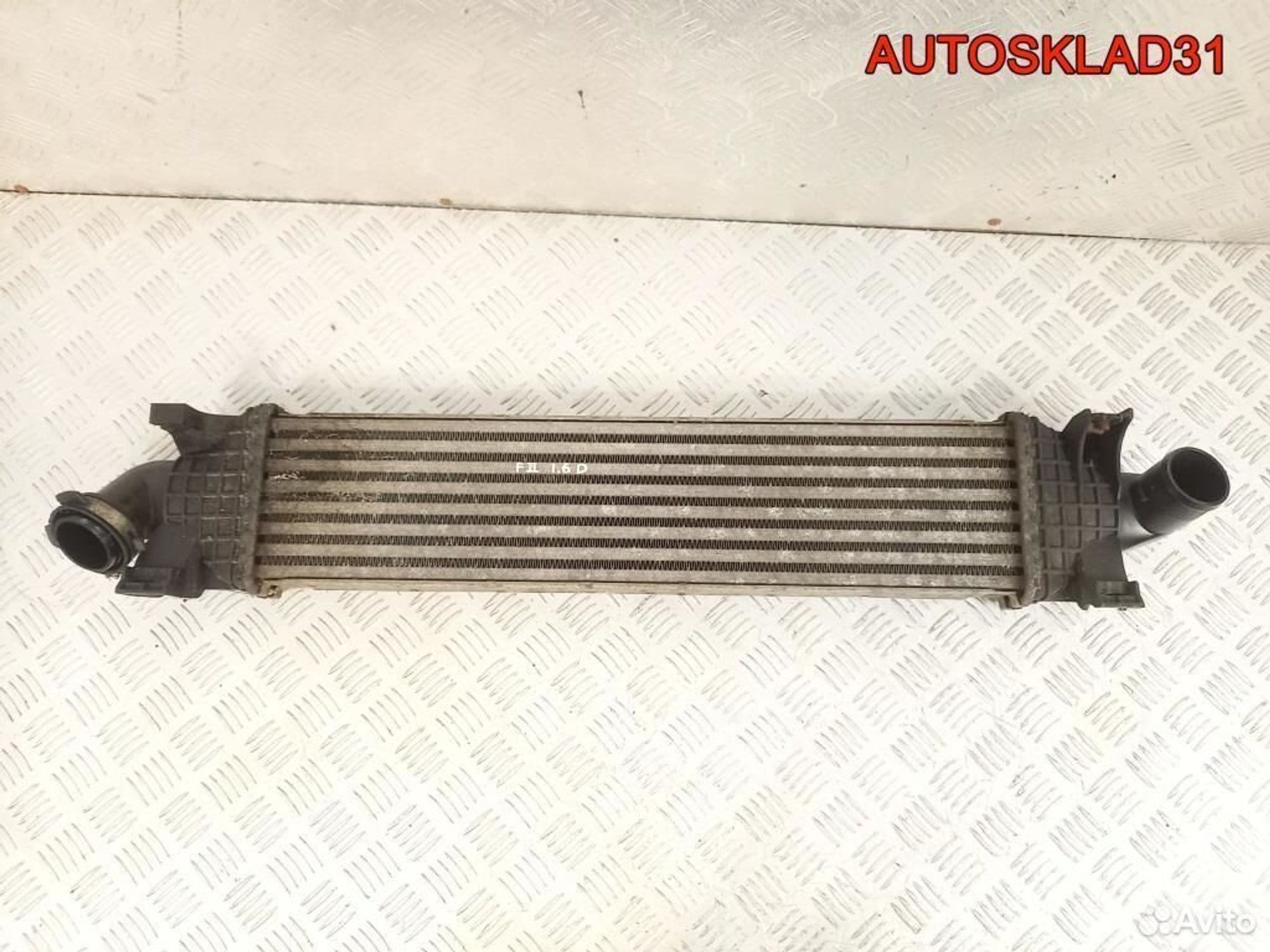 Интеркулер Ford Focus 2 1.6 дизель, 2600 рублей, Дубовое