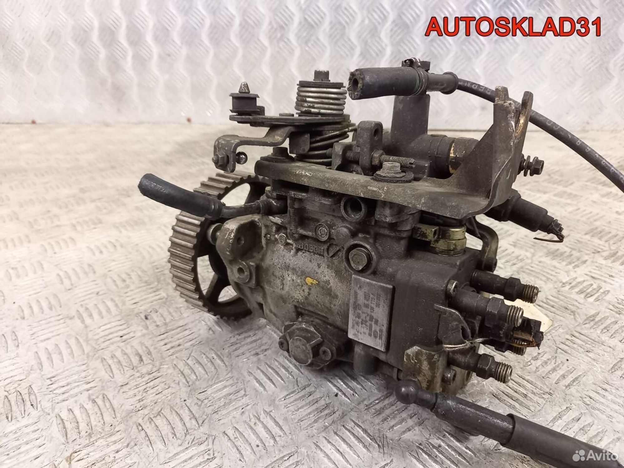 Тнвд Volkswagen Transporter T4 028130115P, 16000 рублей, Дубовое