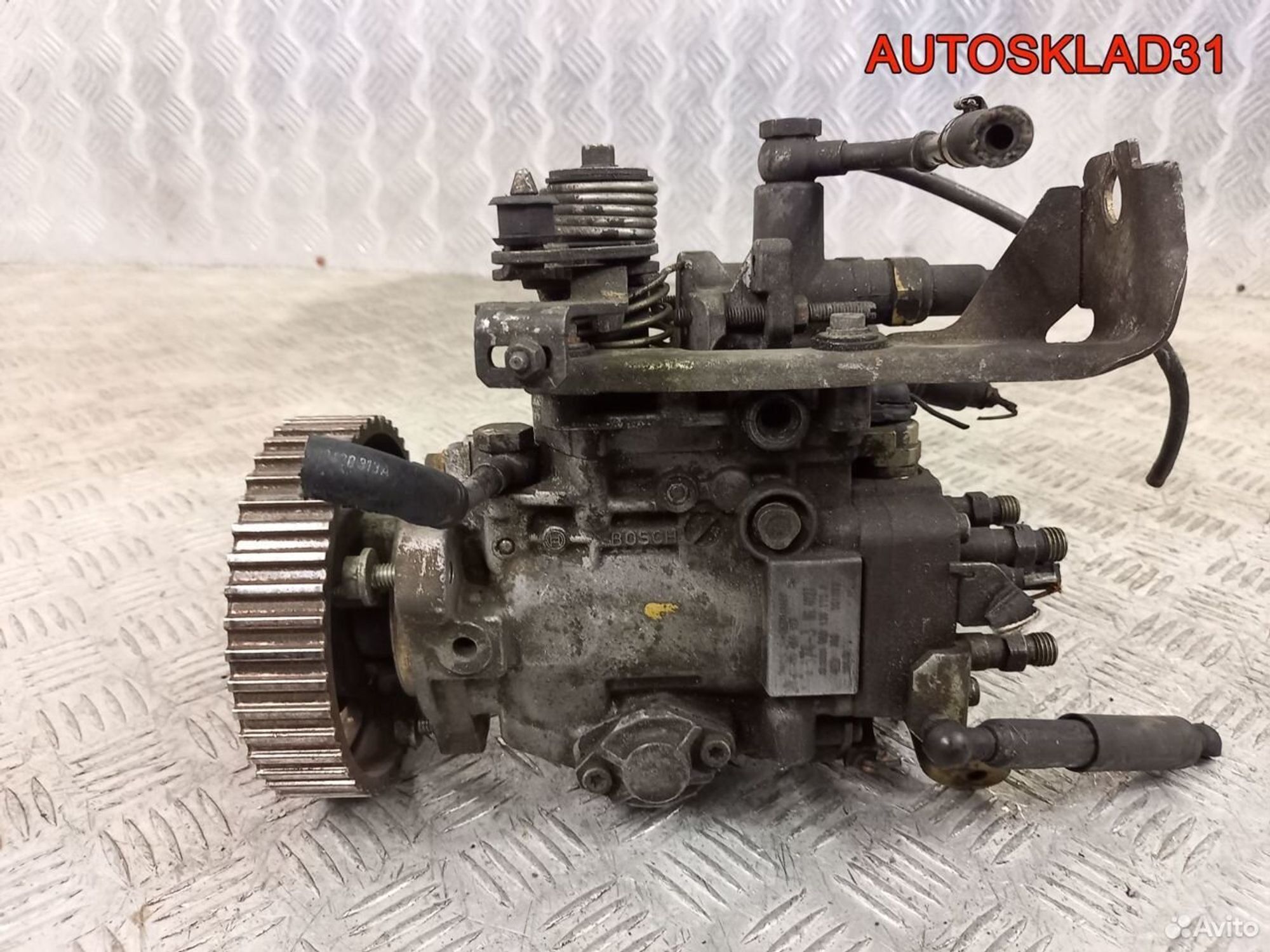 Тнвд Volkswagen Transporter T4 028130115P, 16000 рублей, Дубовое