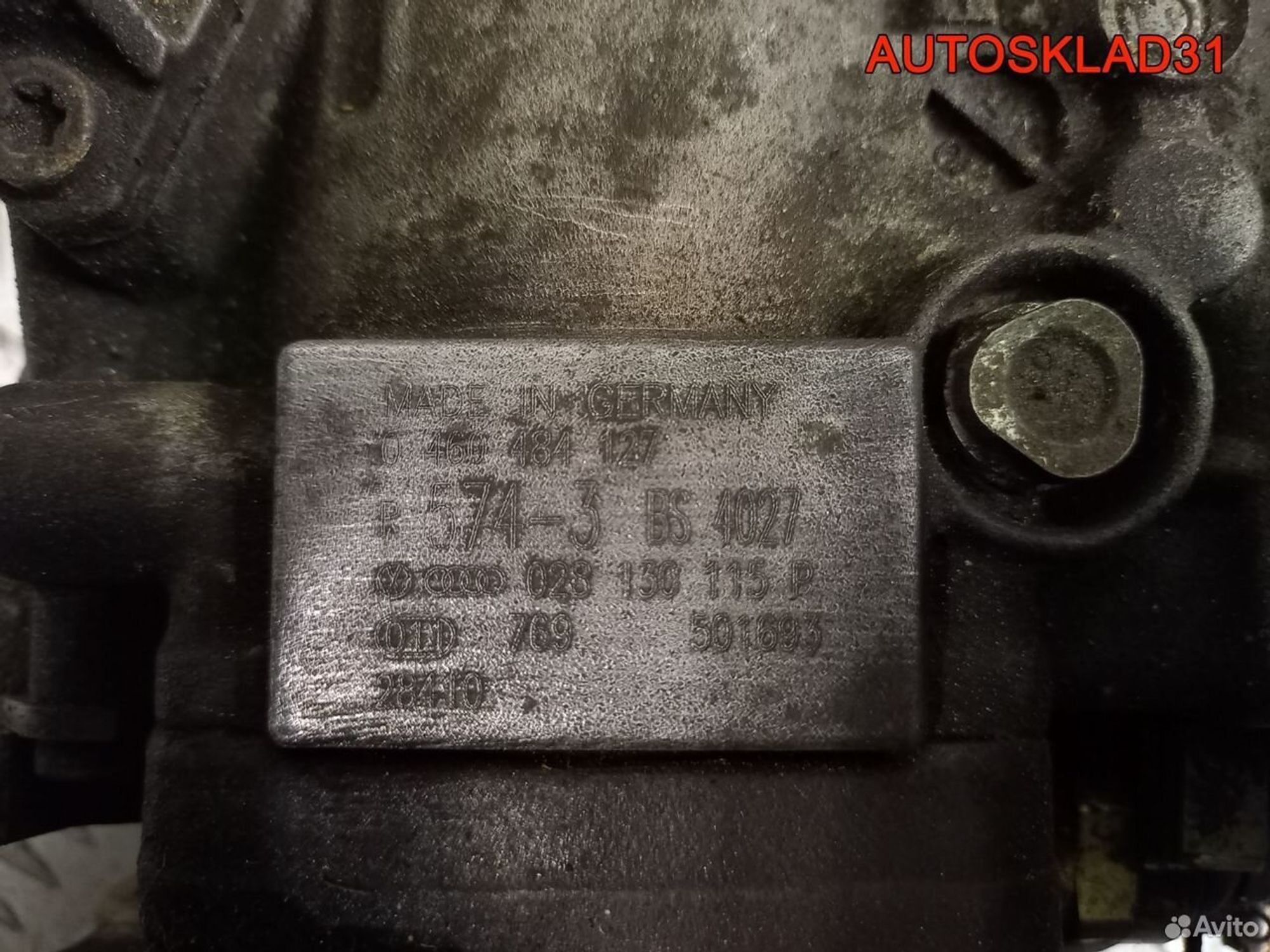 Тнвд Volkswagen Transporter T4 028130115P, 16000 рублей, Дубовое