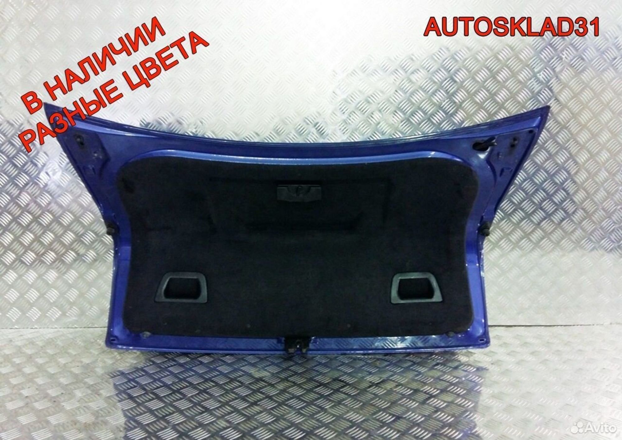 Крышка багажника Голая VW Passat B5 3B5827025C, 4900 рублей, Дубовое