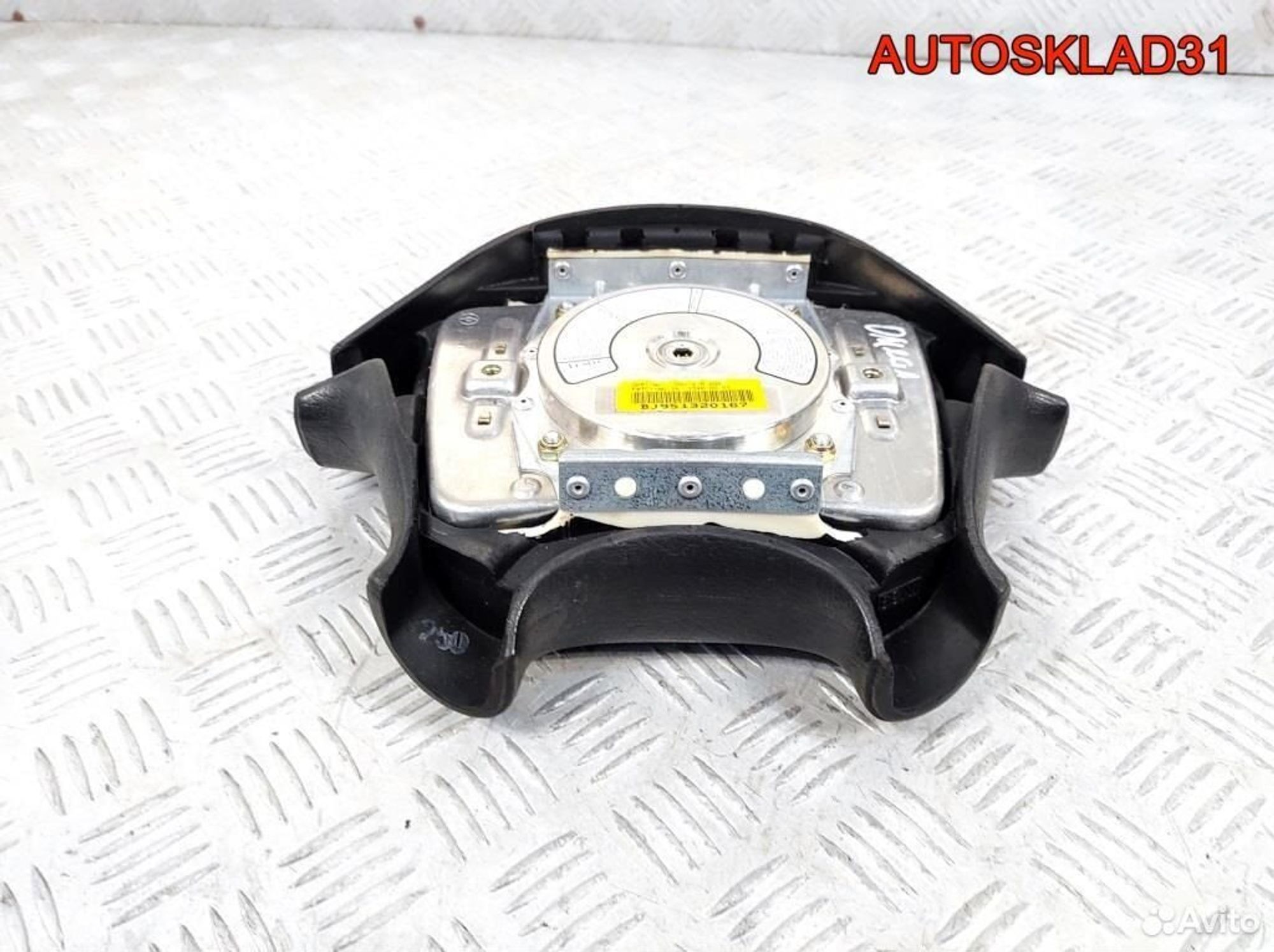 Подушка безопасности в руль Opel Omega B 090478208, 1100 рублей, Дубовое