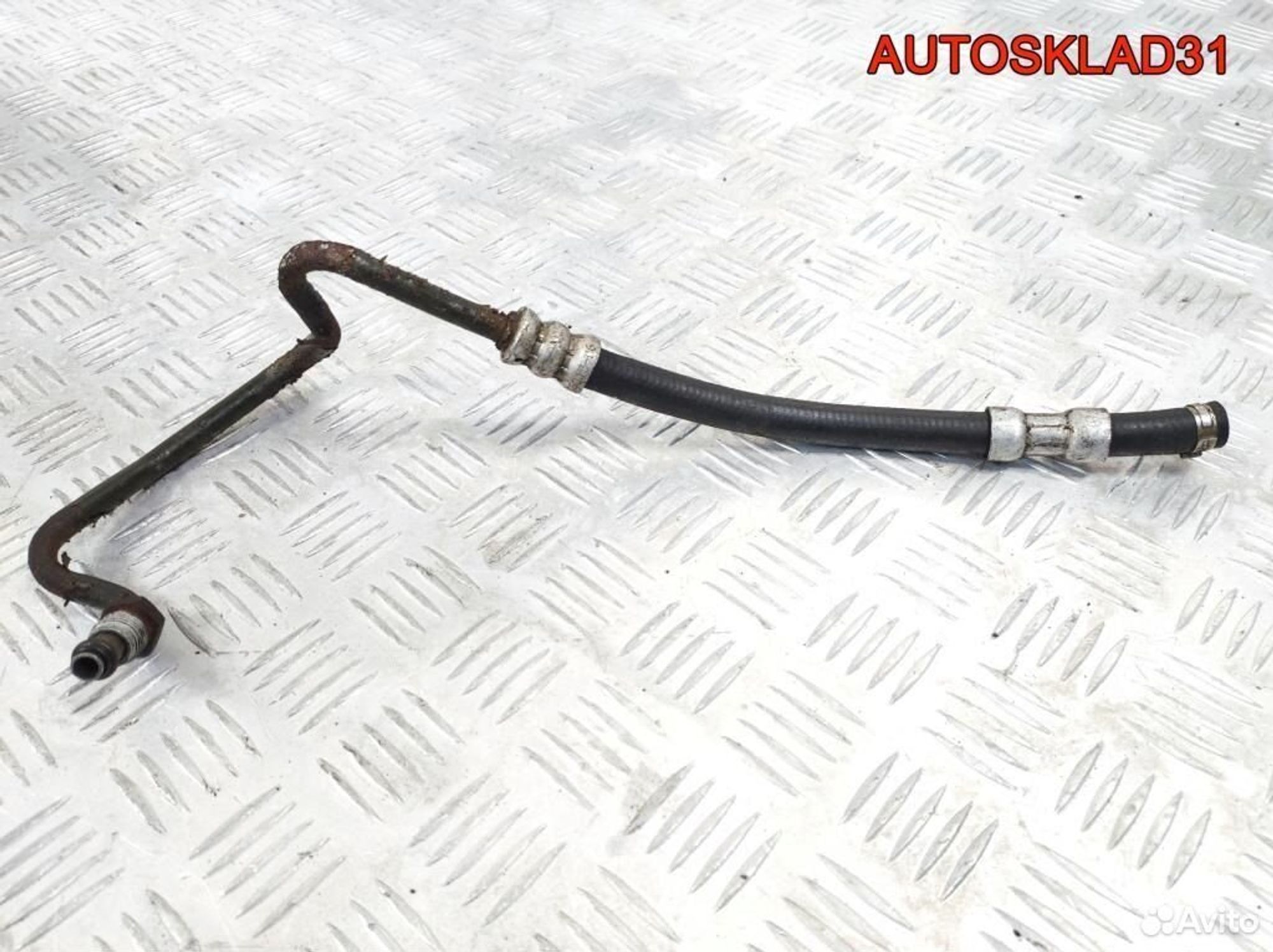 Трубка гидроусилителя Opel Astra H 0100185018013, 1100 рублей, Дубовое