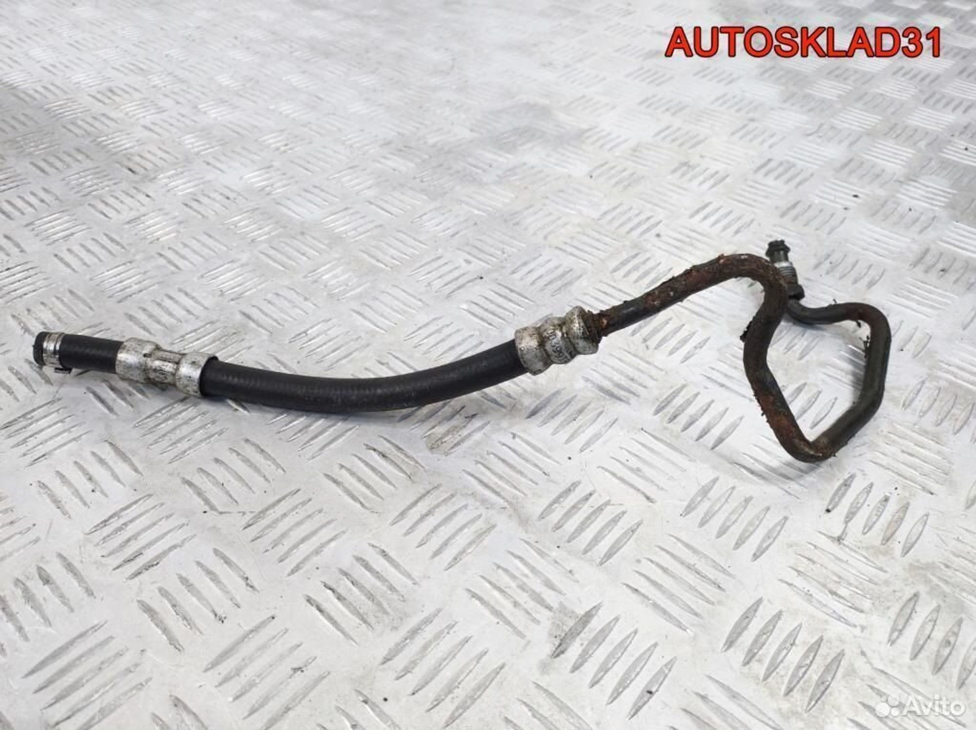 Трубка гидроусилителя Opel Astra H 0100185018013, 1100 рублей, Дубовое