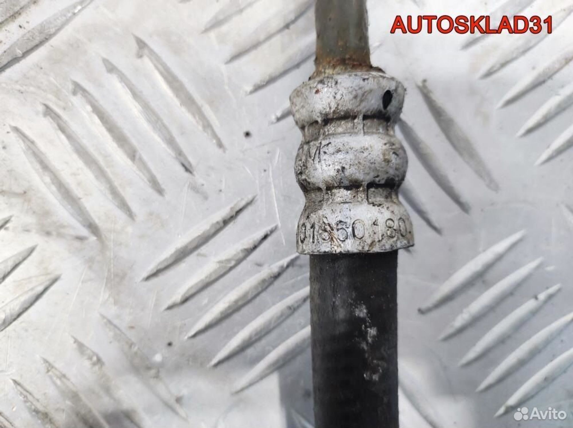 Трубка гидроусилителя Opel Astra H 0100185018013, 1100 рублей, Дубовое