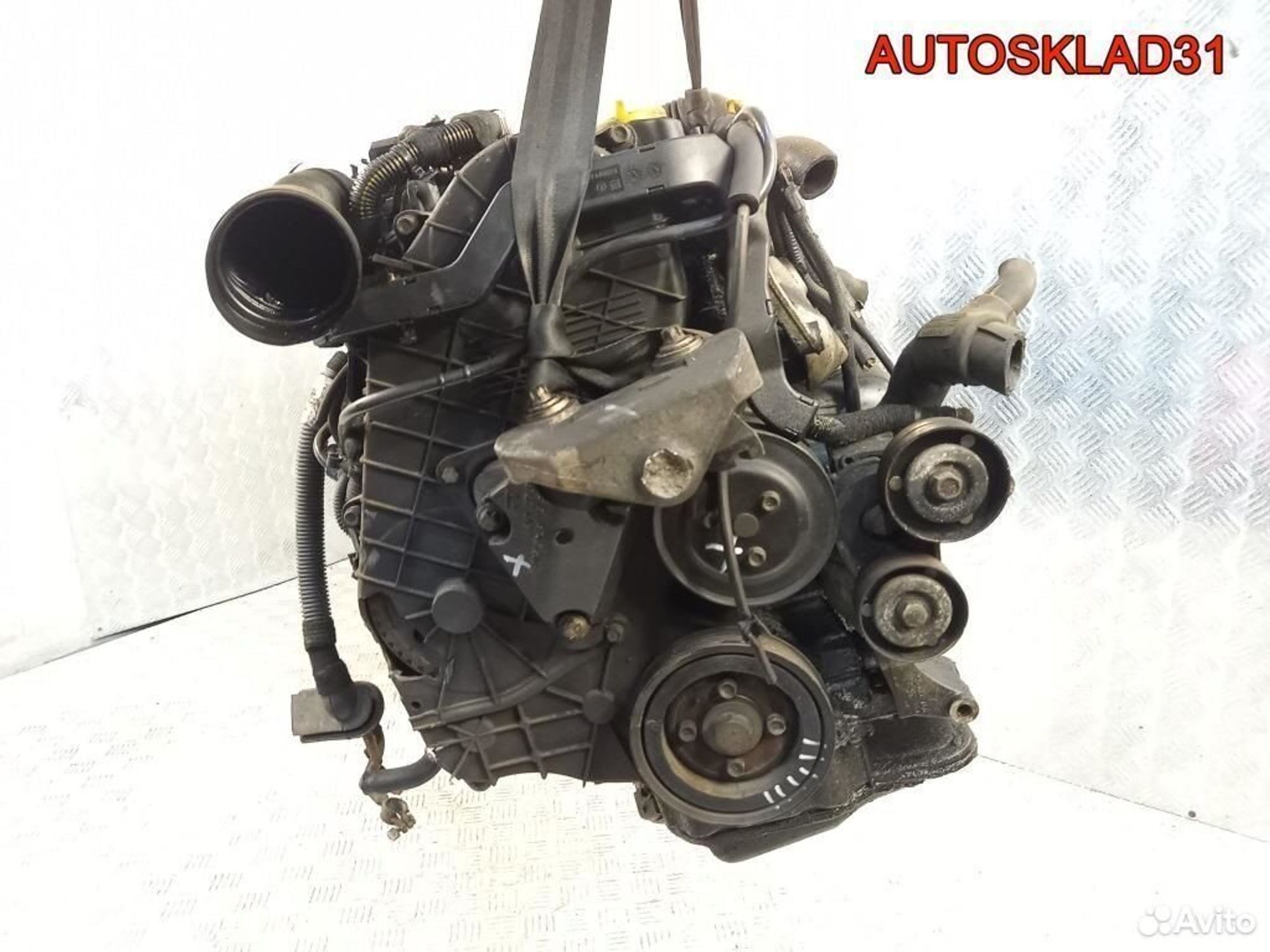 Двигатель Y17DT Opel Astra G 1,7 Дизель, 45000 рублей, Дубовое