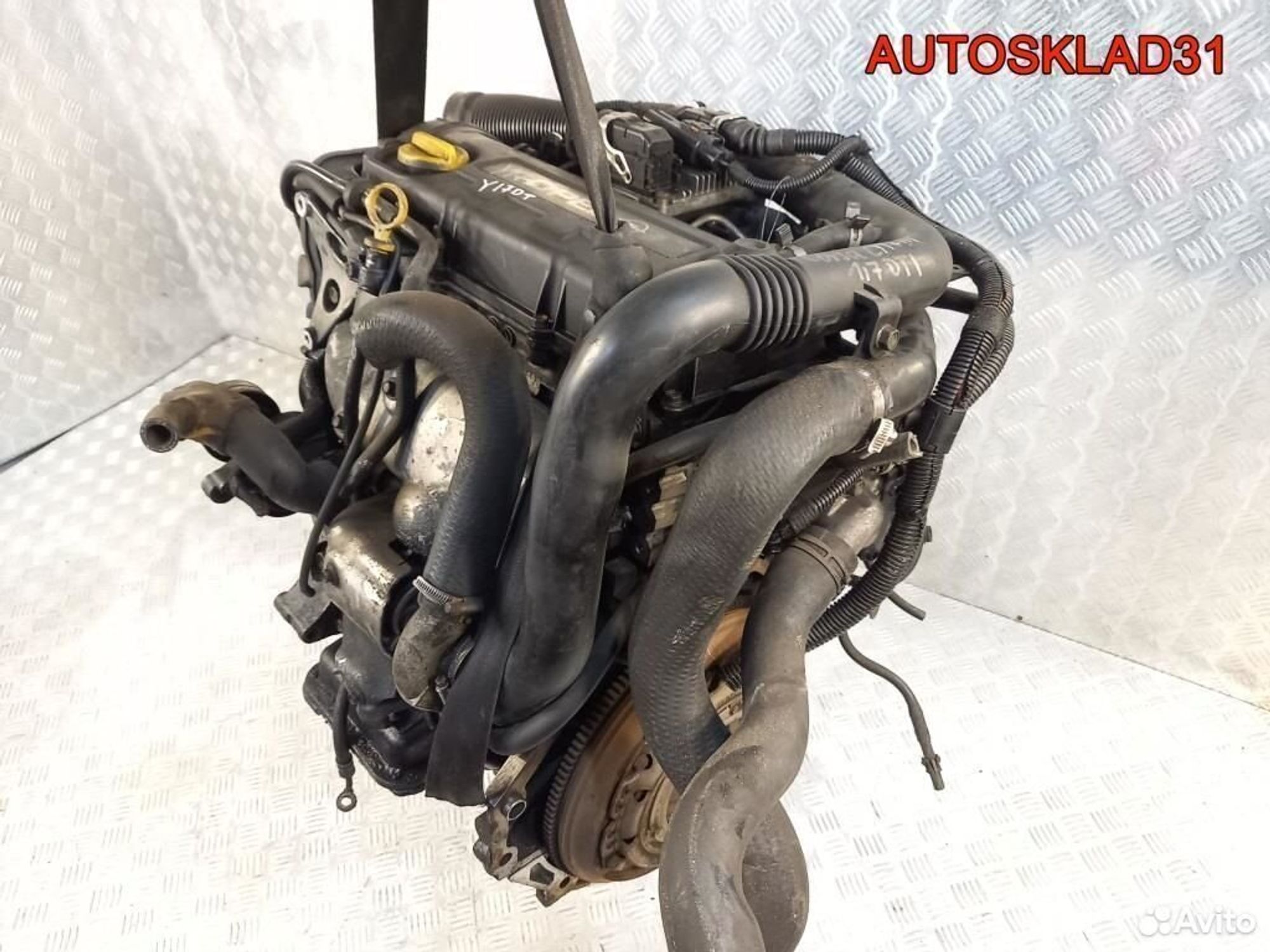 Двигатель Y17DT Opel Astra G 1,7 Дизель, 45000 рублей, Дубовое