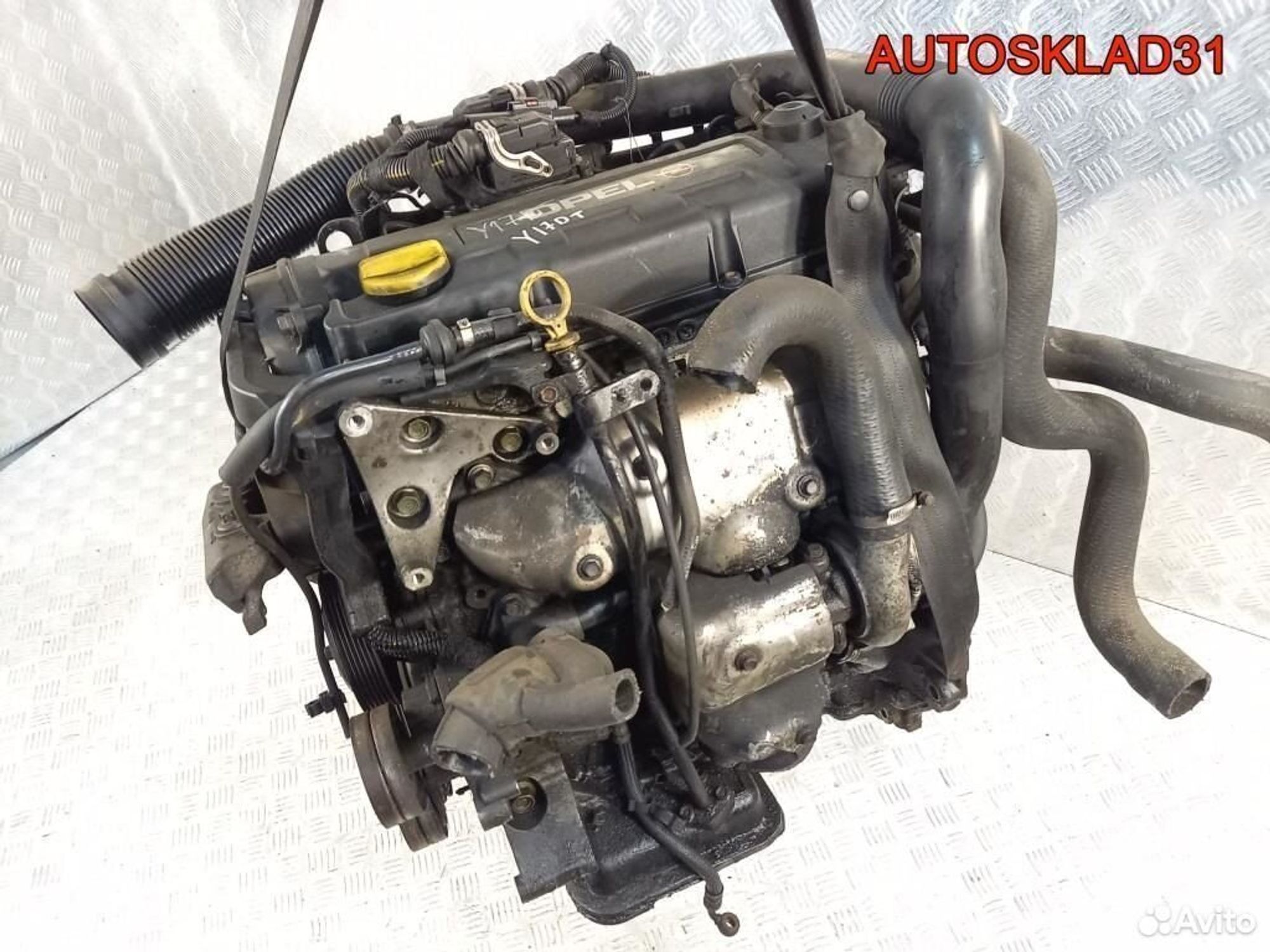 Двигатель Y17DT Opel Astra G 1,7 Дизель, 45000 рублей, Дубовое