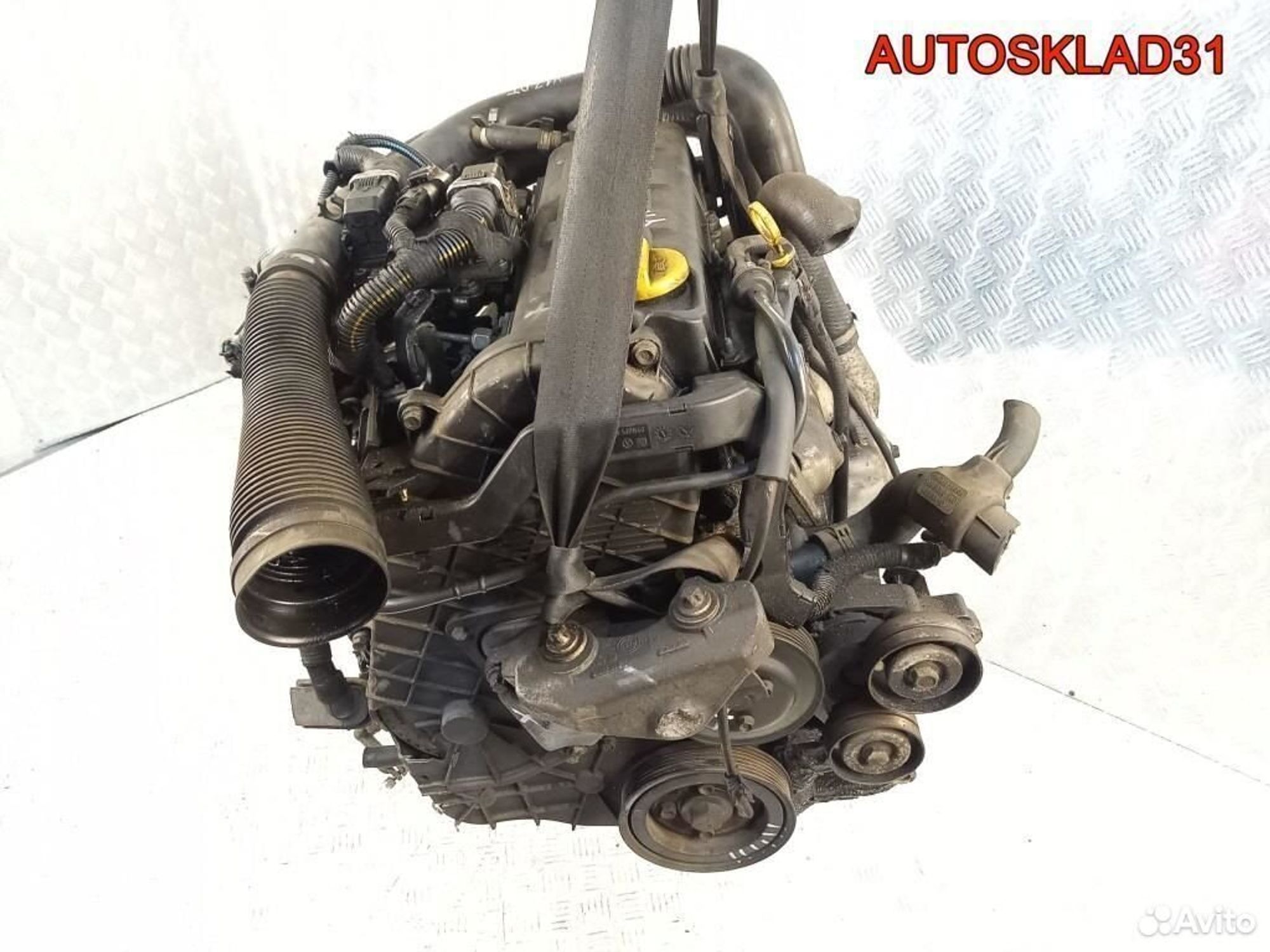 Двигатель Y17DT Opel Astra G 1,7 Дизель, 45000 рублей, Дубовое