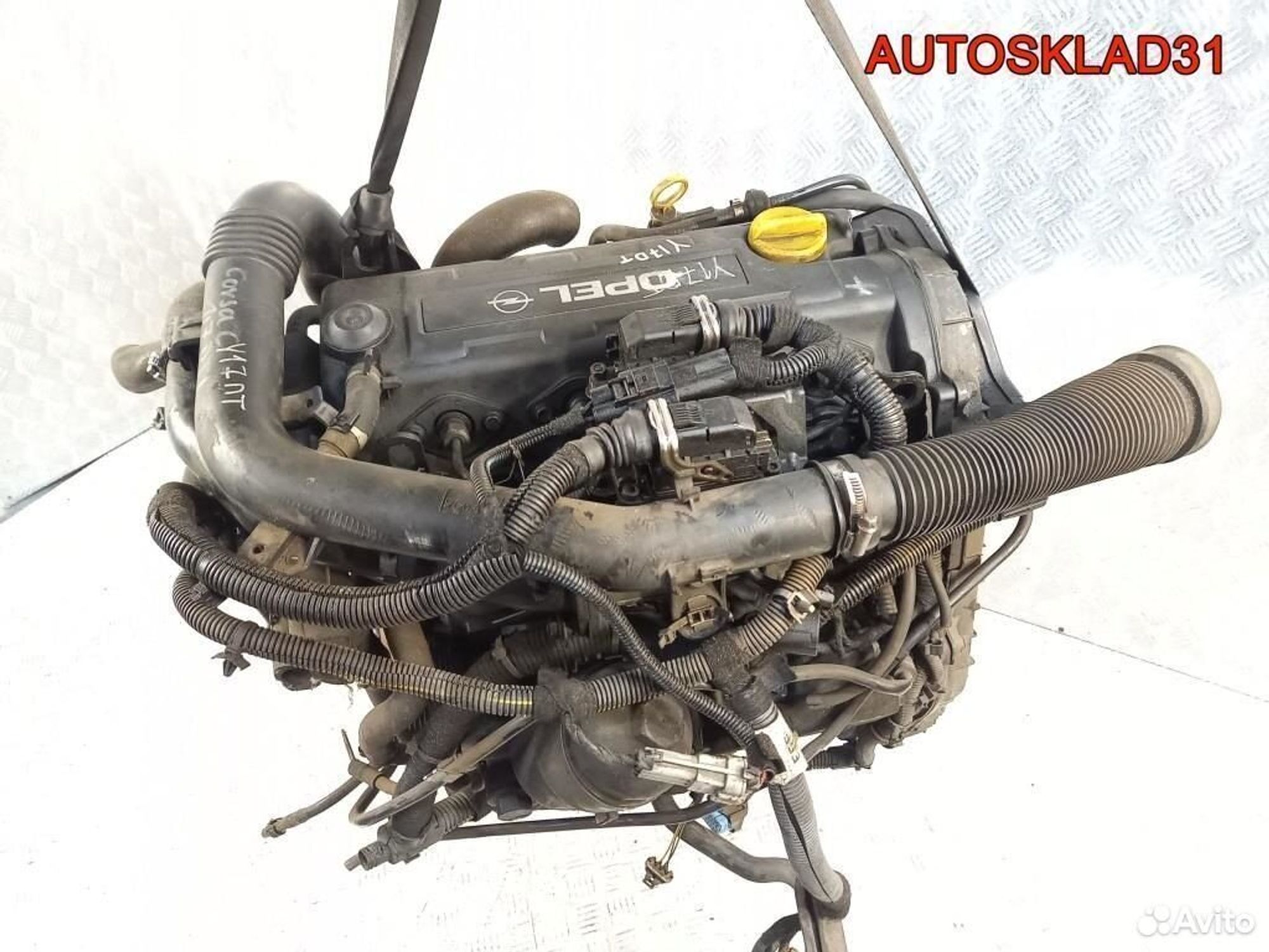 Двигатель Y17DT Opel Astra G 1,7 Дизель, 45000 рублей, Дубовое