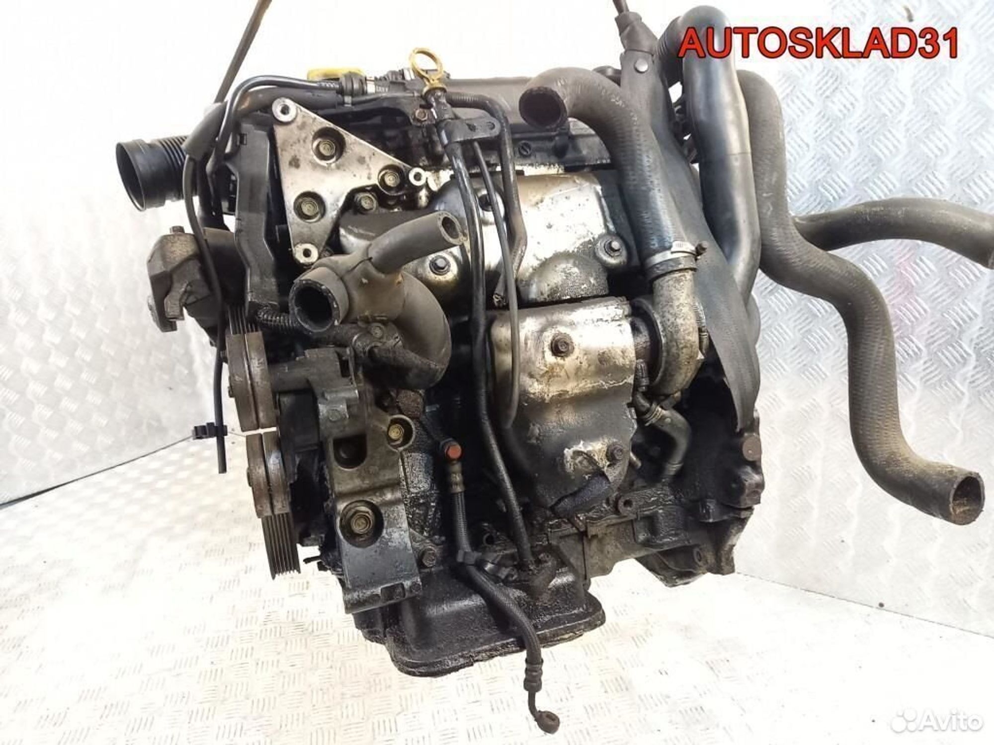 Двигатель Y17DT Opel Astra G 1,7 Дизель, 45000 рублей, Дубовое