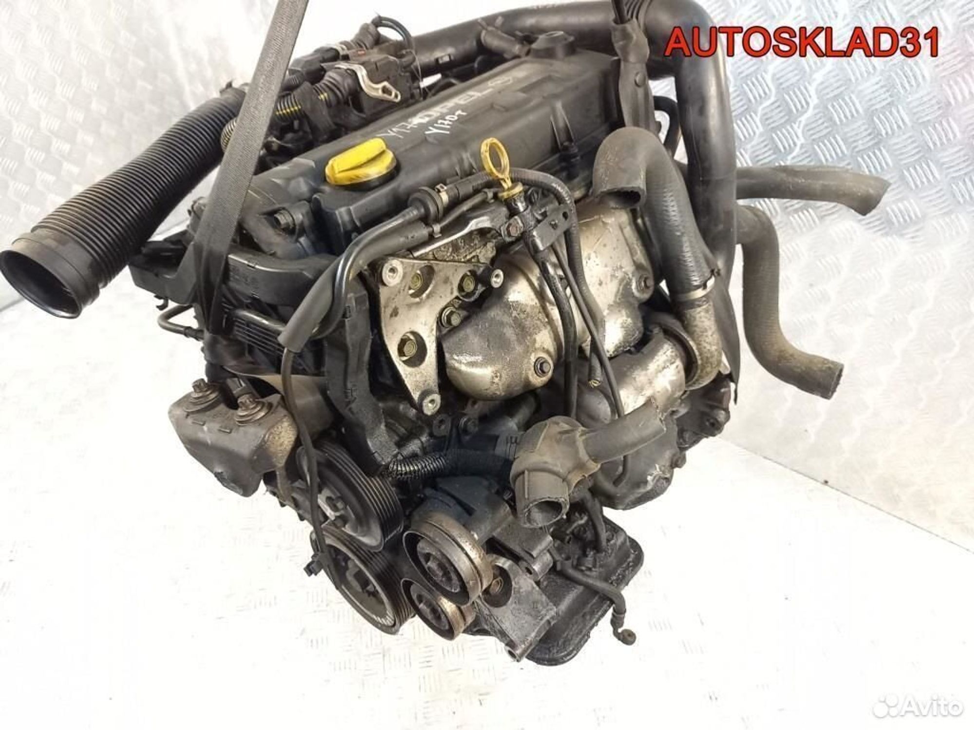Двигатель Y17DT Opel Astra G 1,7 Дизель, 45000 рублей, Дубовое