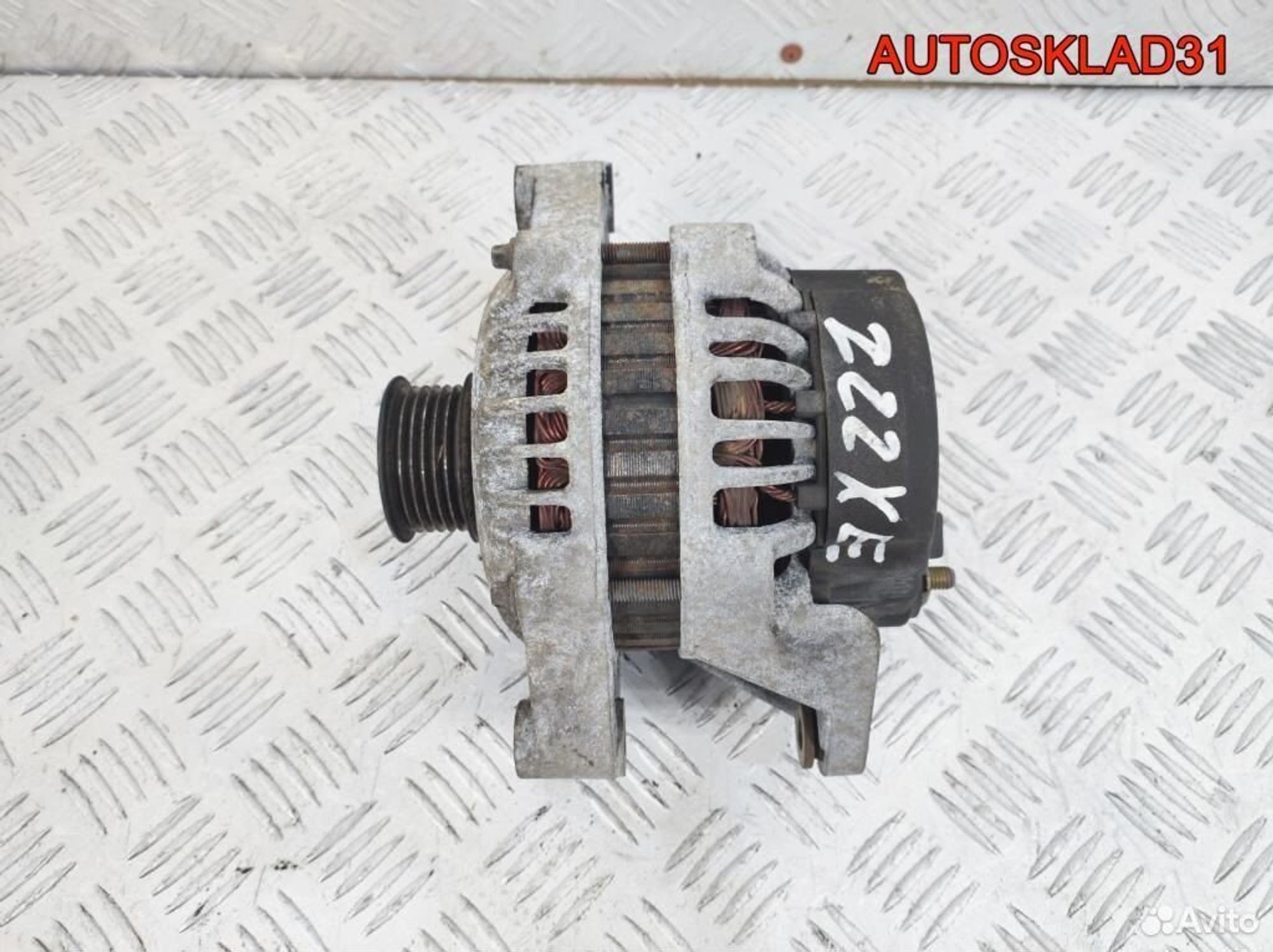 Генератор Opel Omega B 2.2 Z22XE Бензин, 5200 рублей, Дубовое