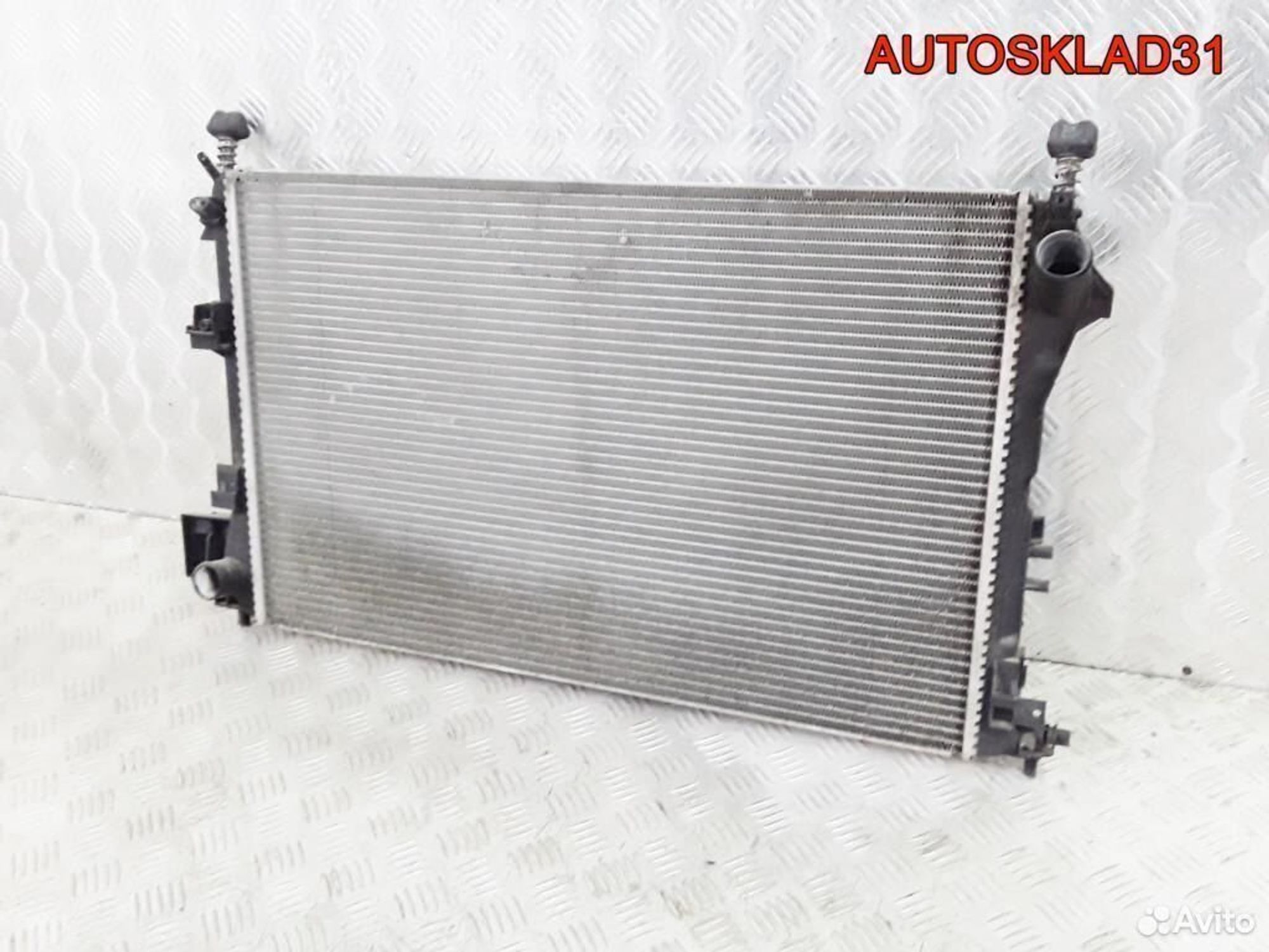 Радиатор основной Opel Vectra C 2.0 тди 24418343, 2900 рублей, Дубовое