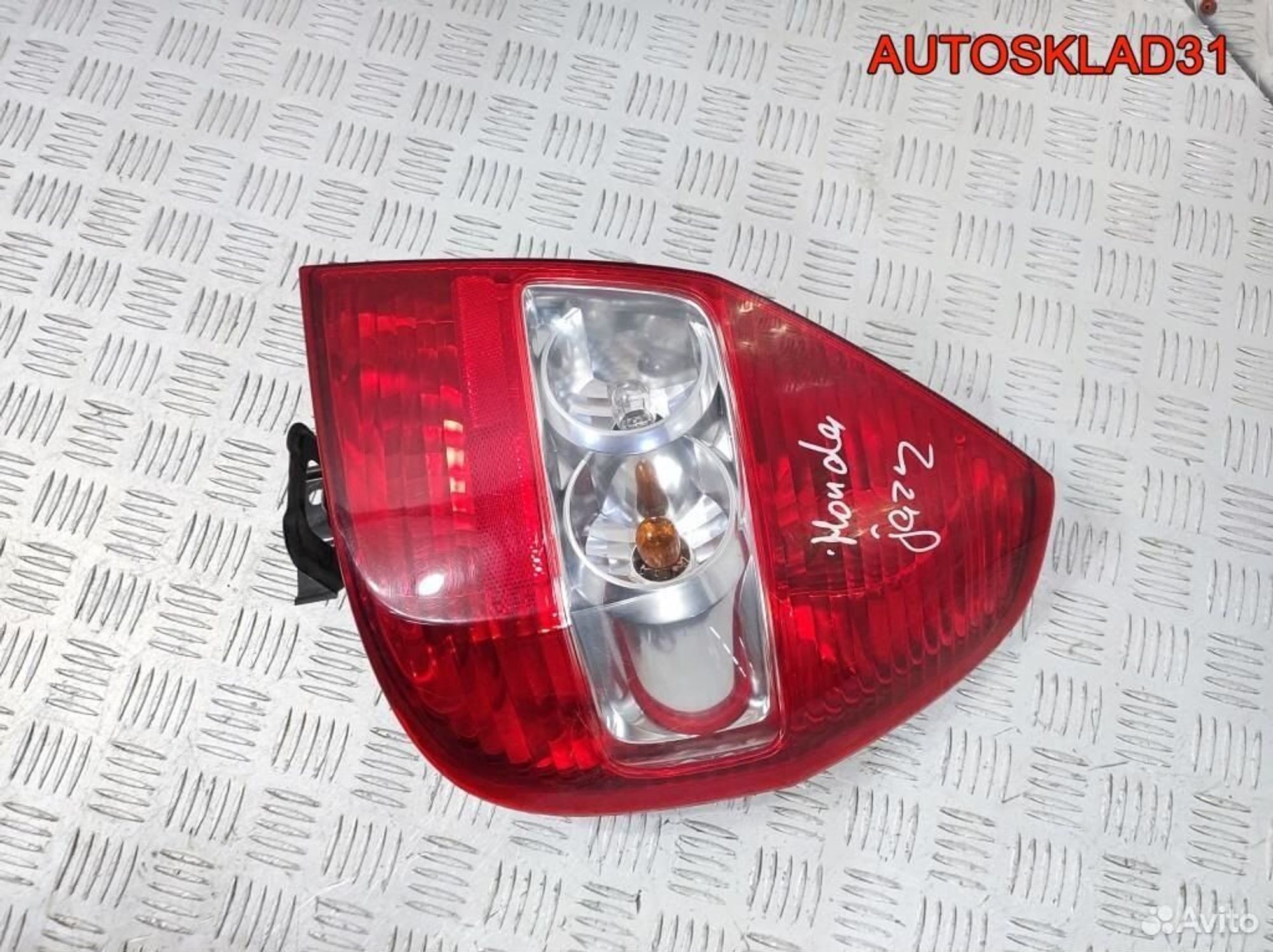 Фонарь задний правый Honda Jazz 33501saaj01, 4100 рублей, Дубовое