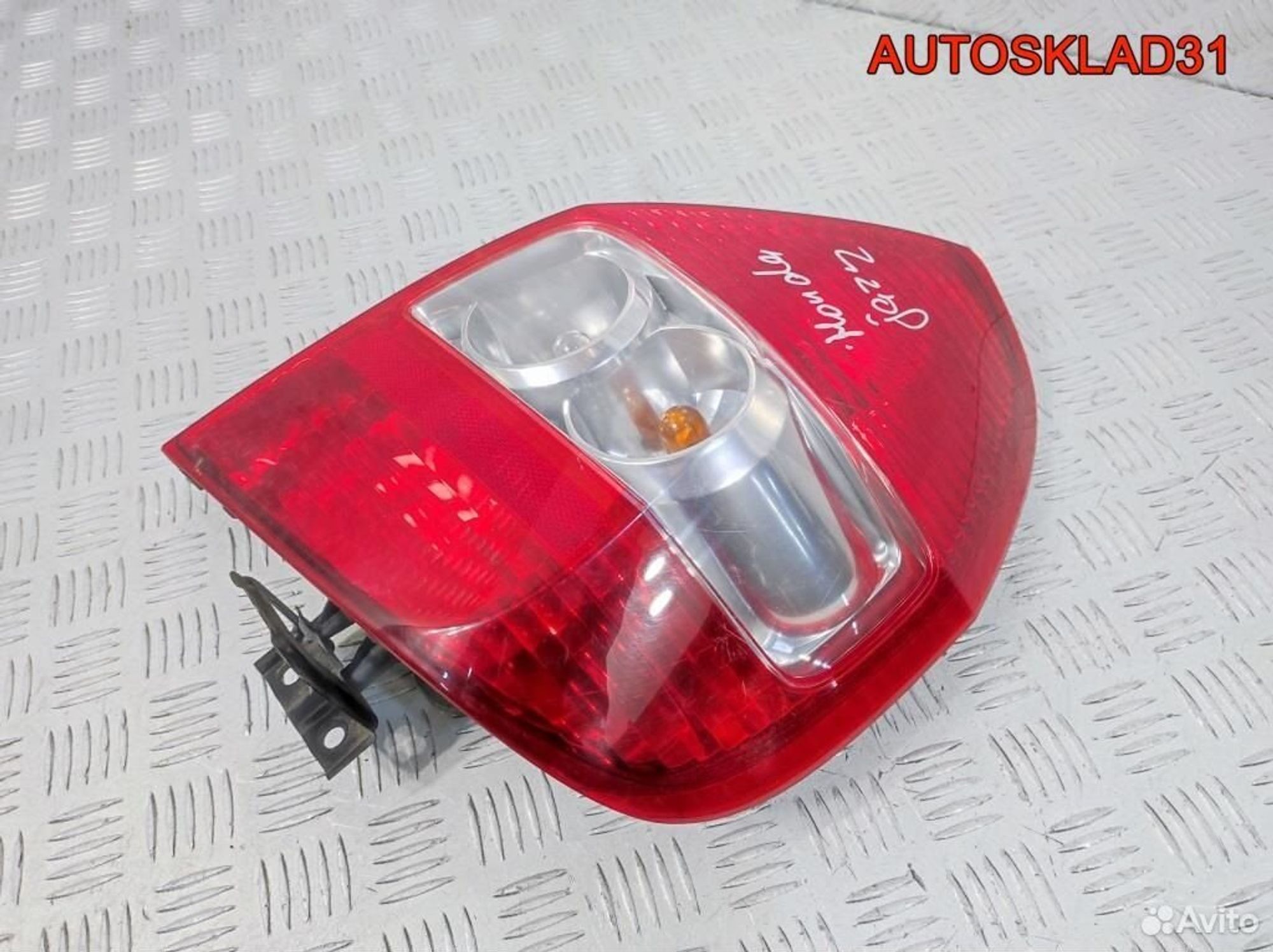 Фонарь задний правый Honda Jazz 33501saaj01, 4100 рублей, Дубовое