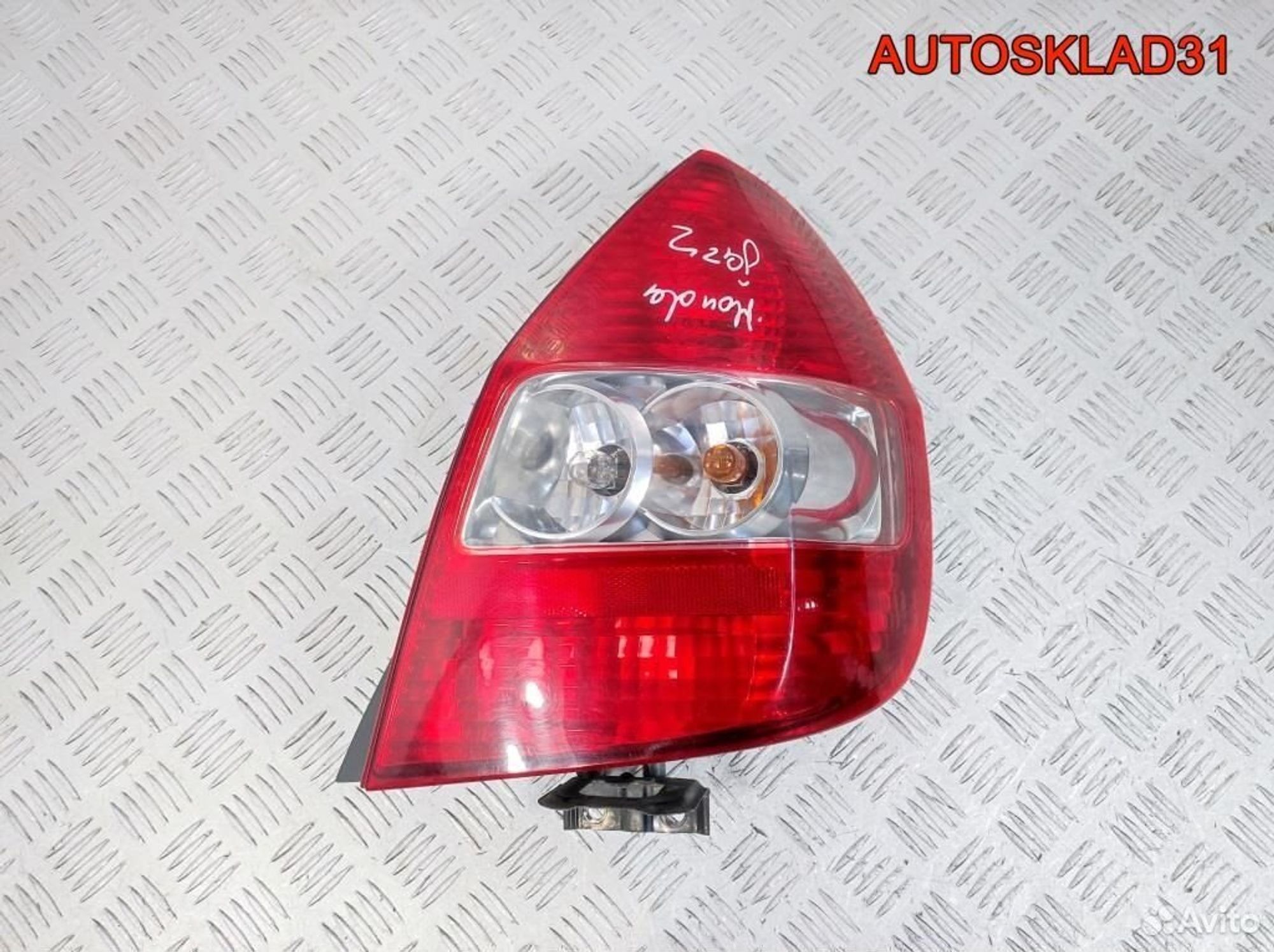 Фонарь задний правый Honda Jazz 33501saaj01, 4100 рублей, Дубовое