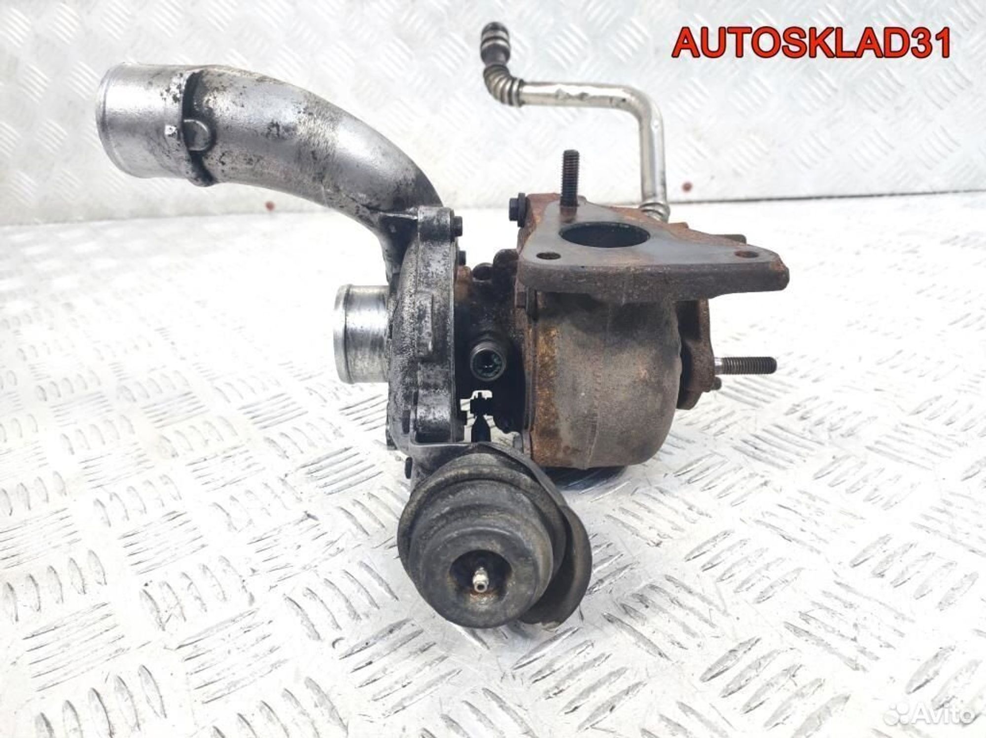 Турбина Volvo V40 1.9 F9Q 8200256077, 13500 рублей, Дубовое