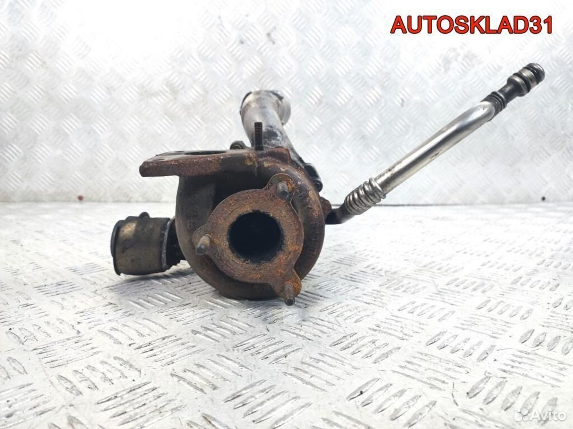 Турбина Volvo V40 1.9 F9Q 8200256077, 13500 рублей, Дубовое